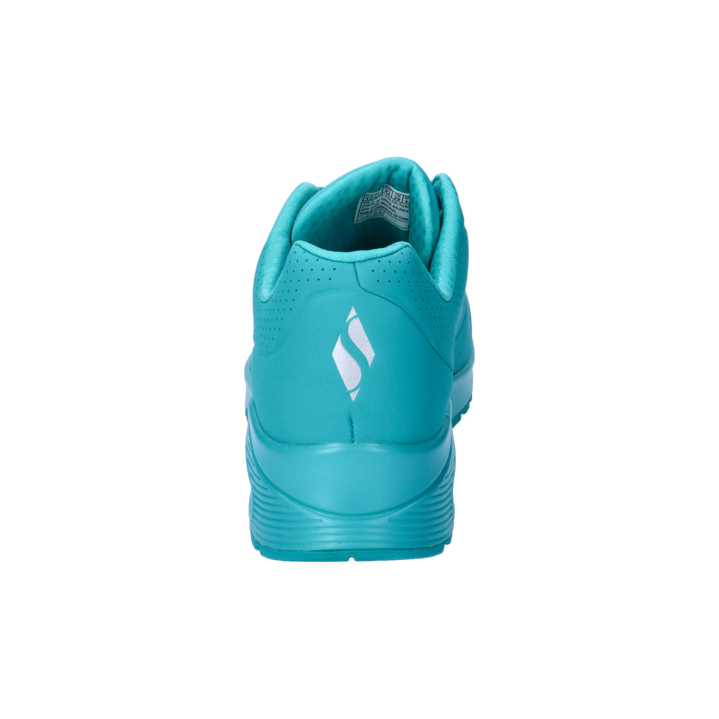 Chaussures universel femmes Skechers 73690TURQ 5/7