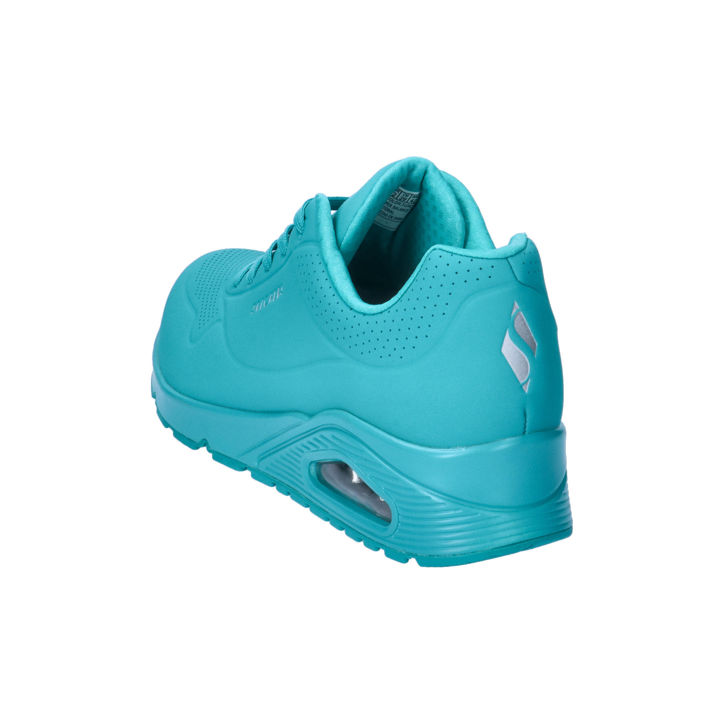 Chaussures universel femmes Skechers 73690TURQ 4/7