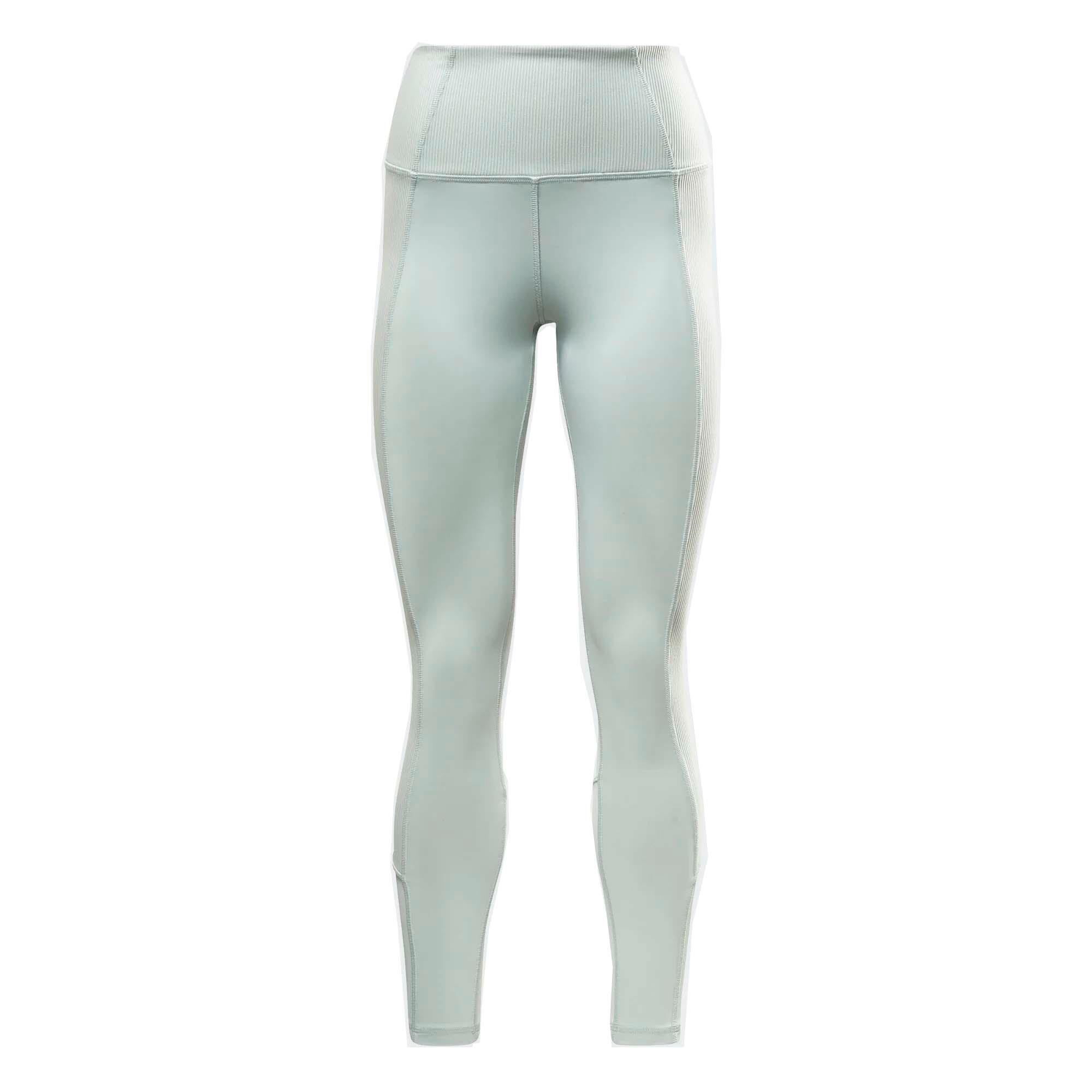 Damskie legginsy z wysokim stanem w prążki Reebok