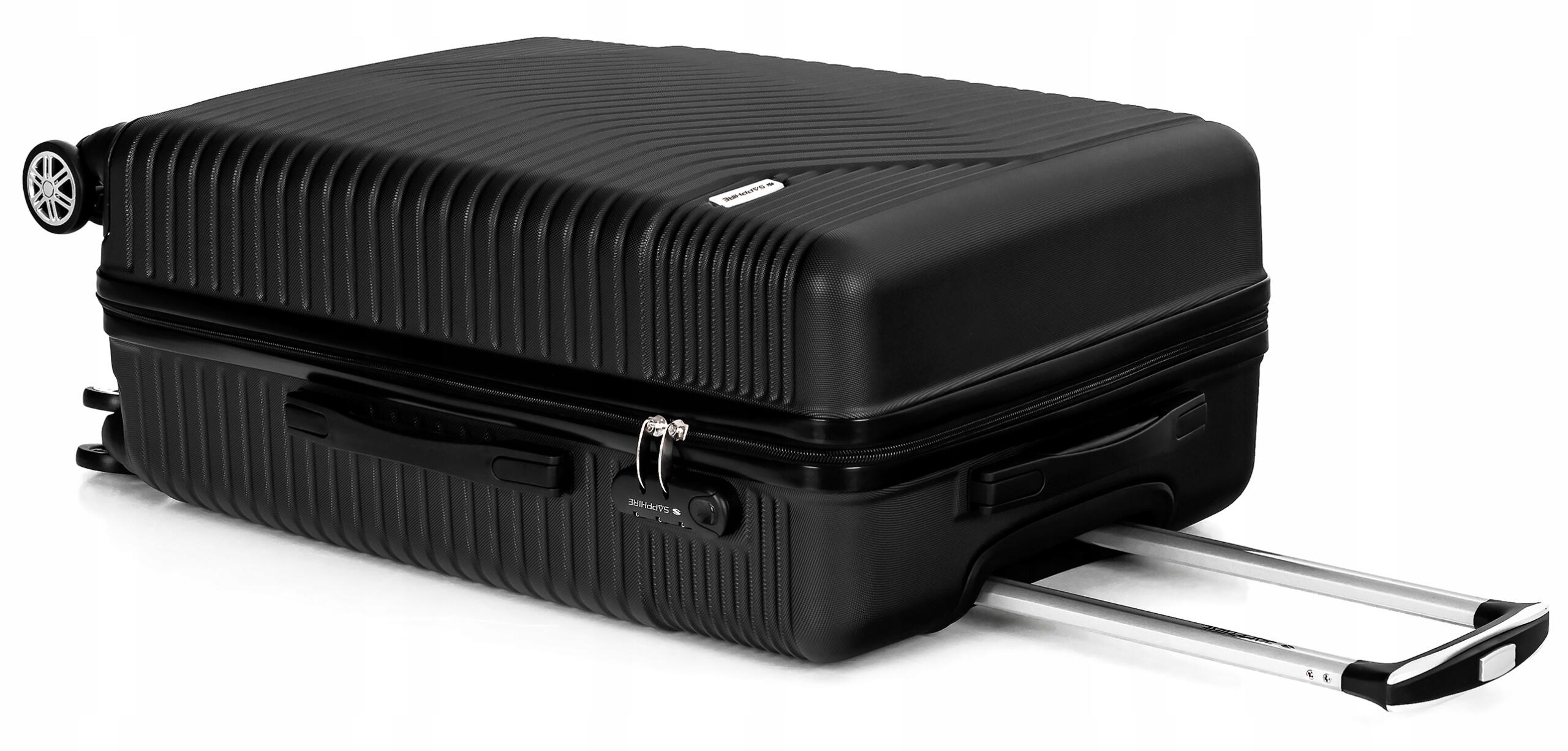 Zestaw walizek podróżnych 3w1 Sapphire ST-140 2/7