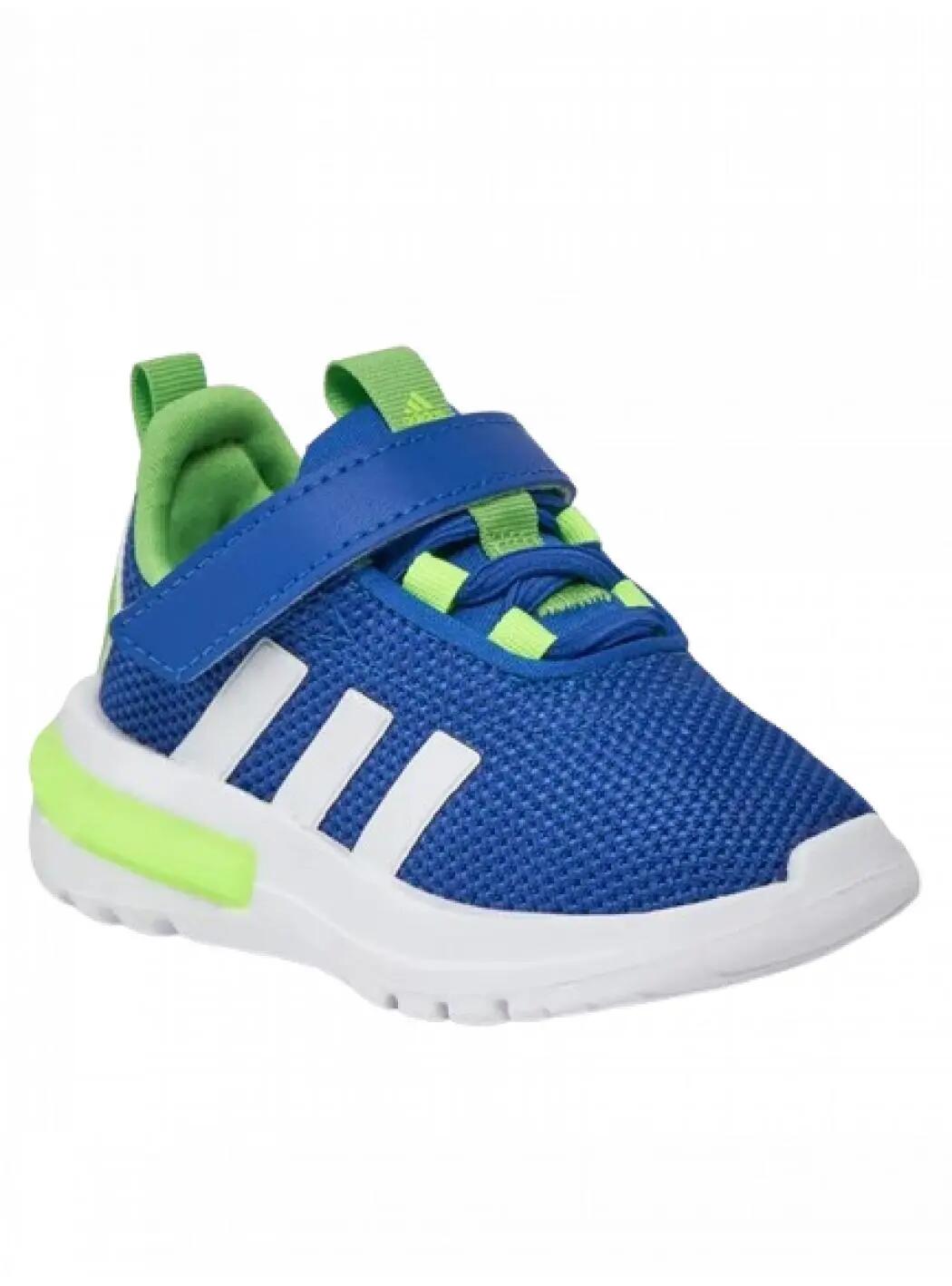 Sapatos Adidas Racer Tr23 Azuis 3/6