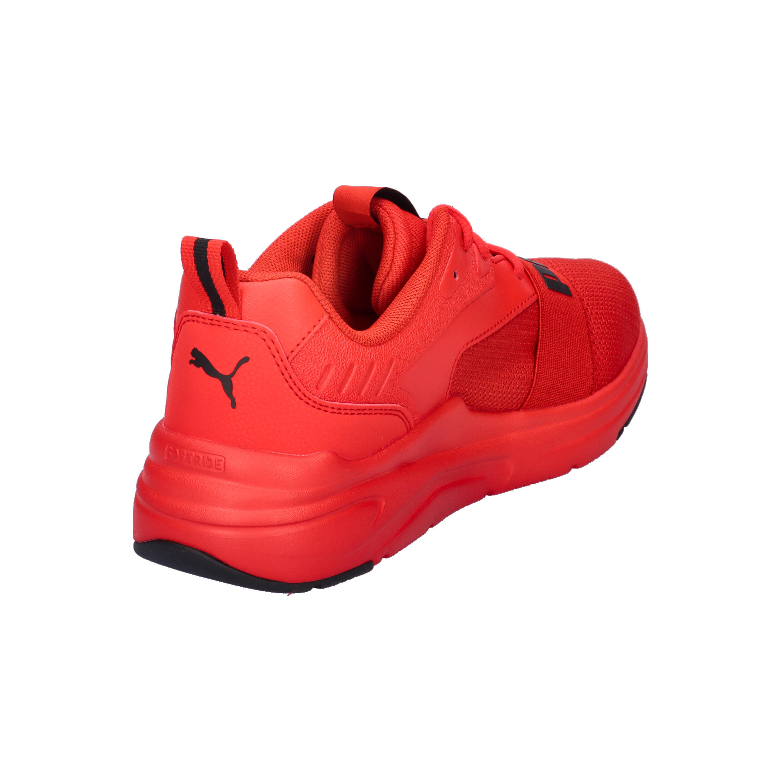 Sneakers Puma Modell Softride Wired Jr Farbe Rot Decathlon