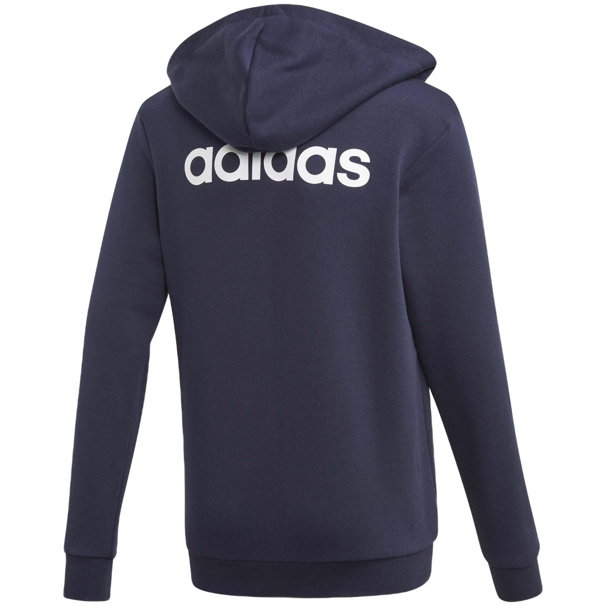 Felpa con cappuccio Adidas modello EI8002 per ragazzi 2/5