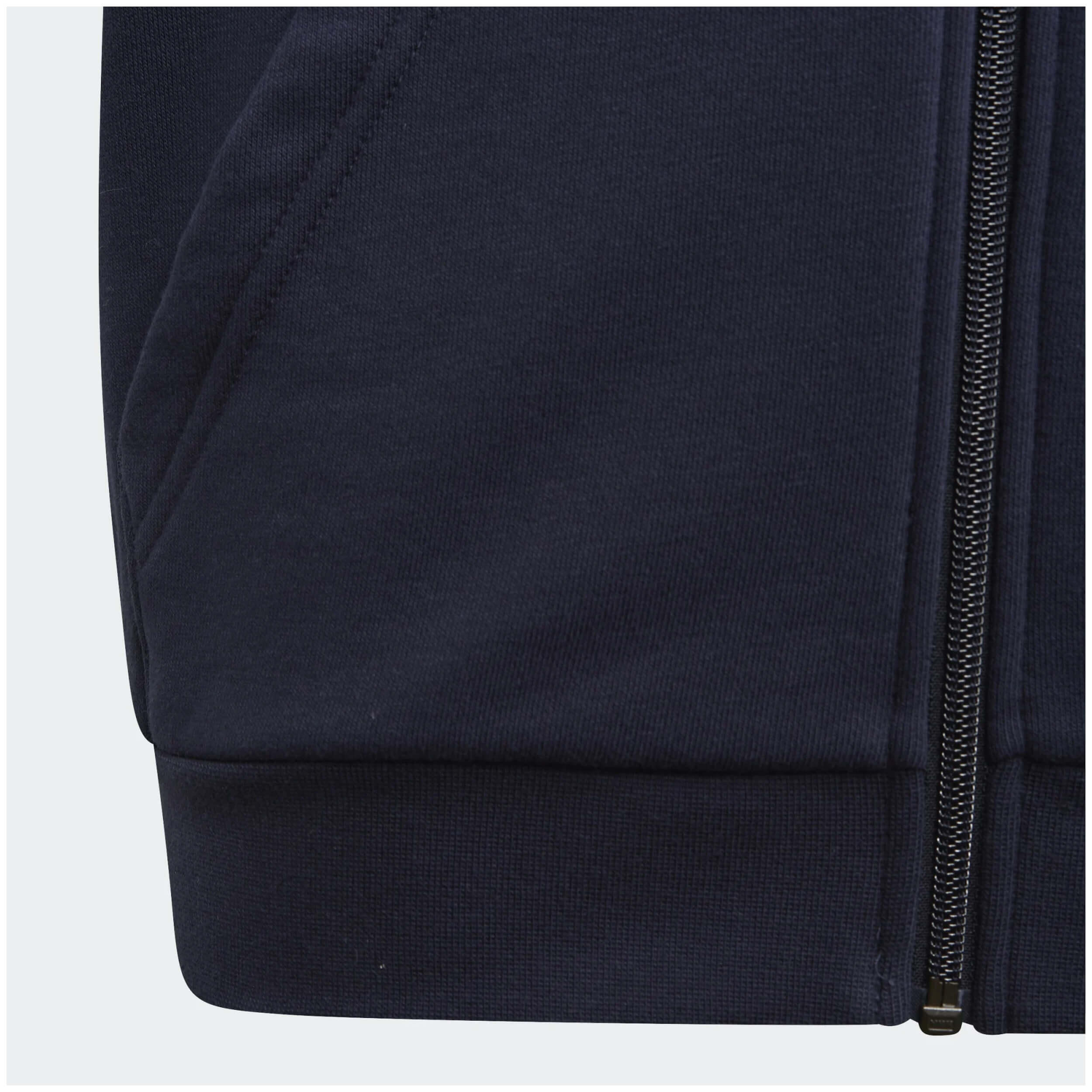 Felpa con cappuccio Adidas modello EI8002 per ragazzi 4/5