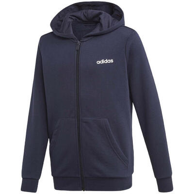 Felpa con cappuccio Adidas modello EI8002 per ragazzi