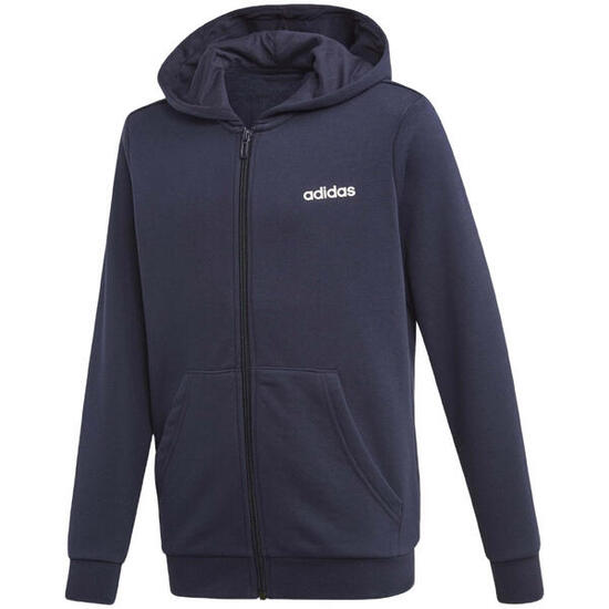 Felpa con cappuccio Adidas modello EI8002 per ragazzi