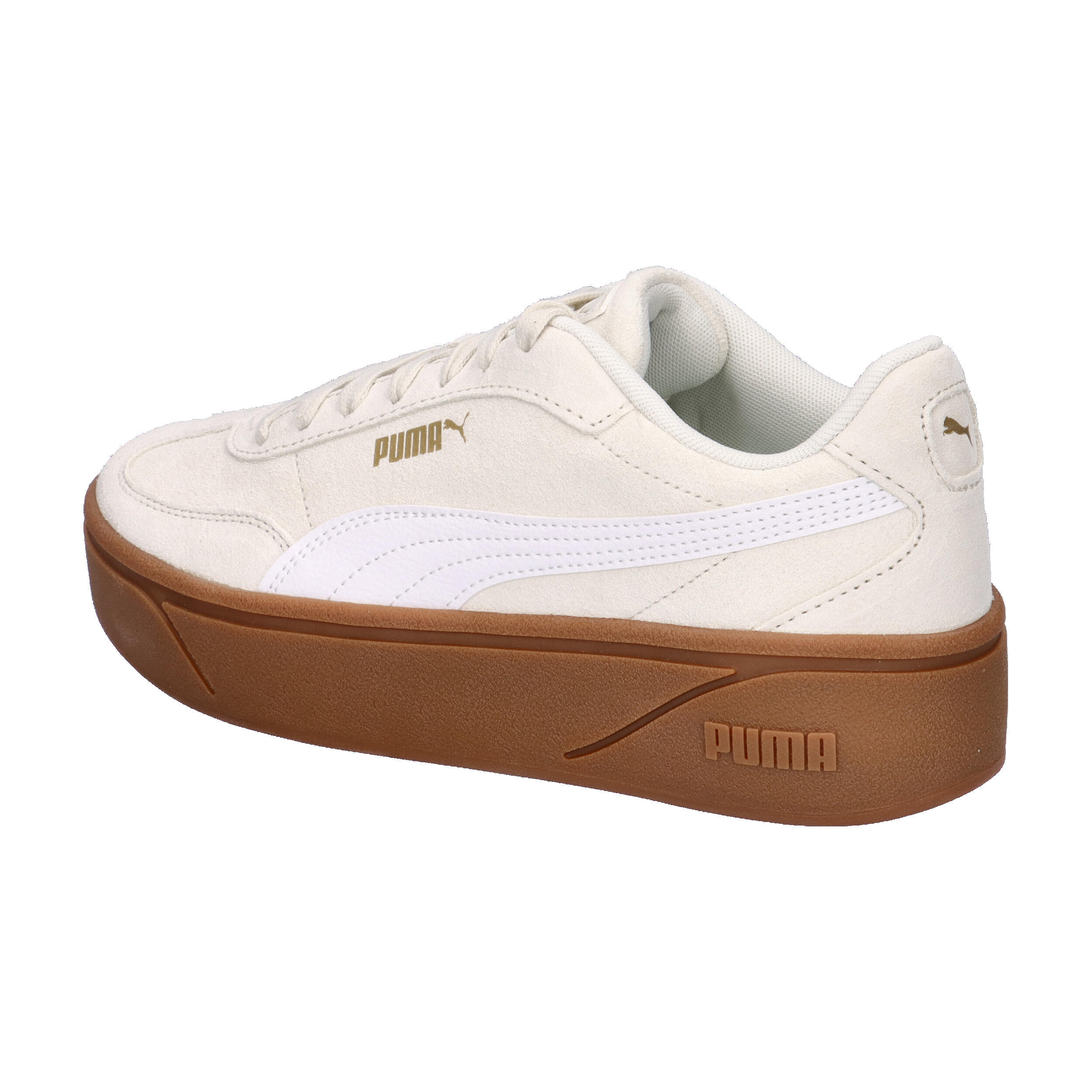 Sneakers Puma Model Club Ii Era Platform Kleur Beige 3/7