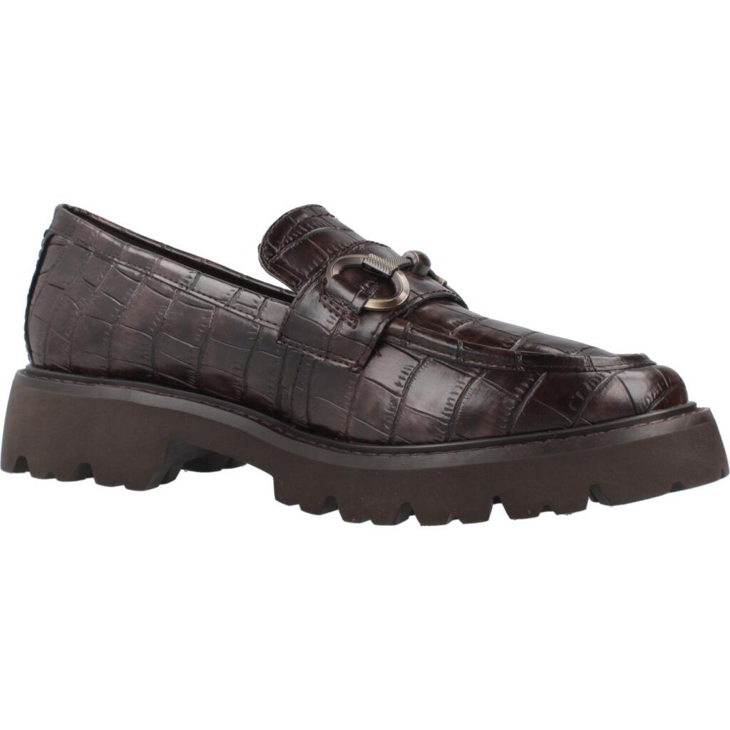 Sneakers Carmela Model 162547c Kleur Bruin 5/5