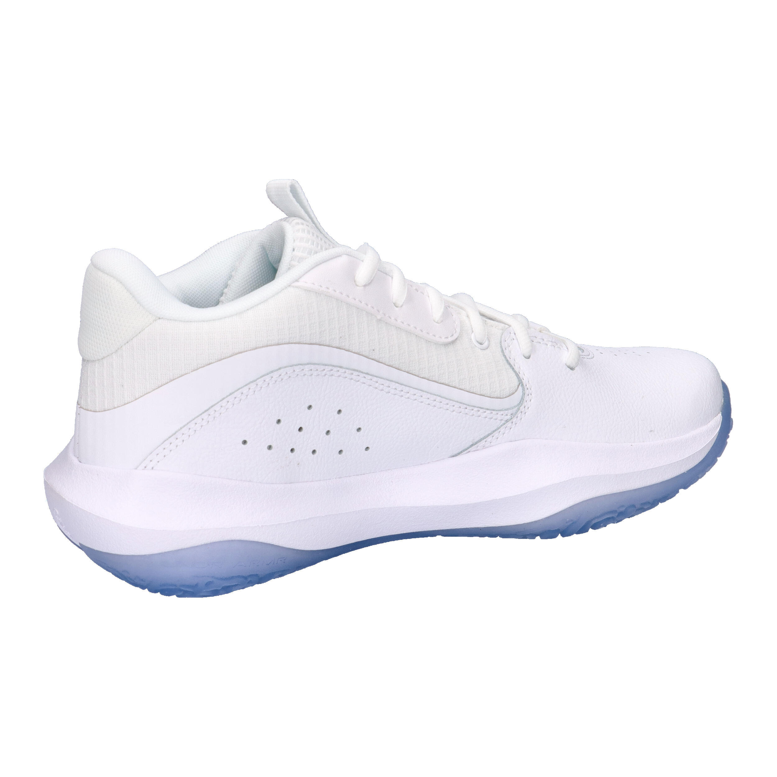Under Armour Lockdown 7 Basketballschuhe Sneaker Unisex 3028512 103 Weiß 7/7