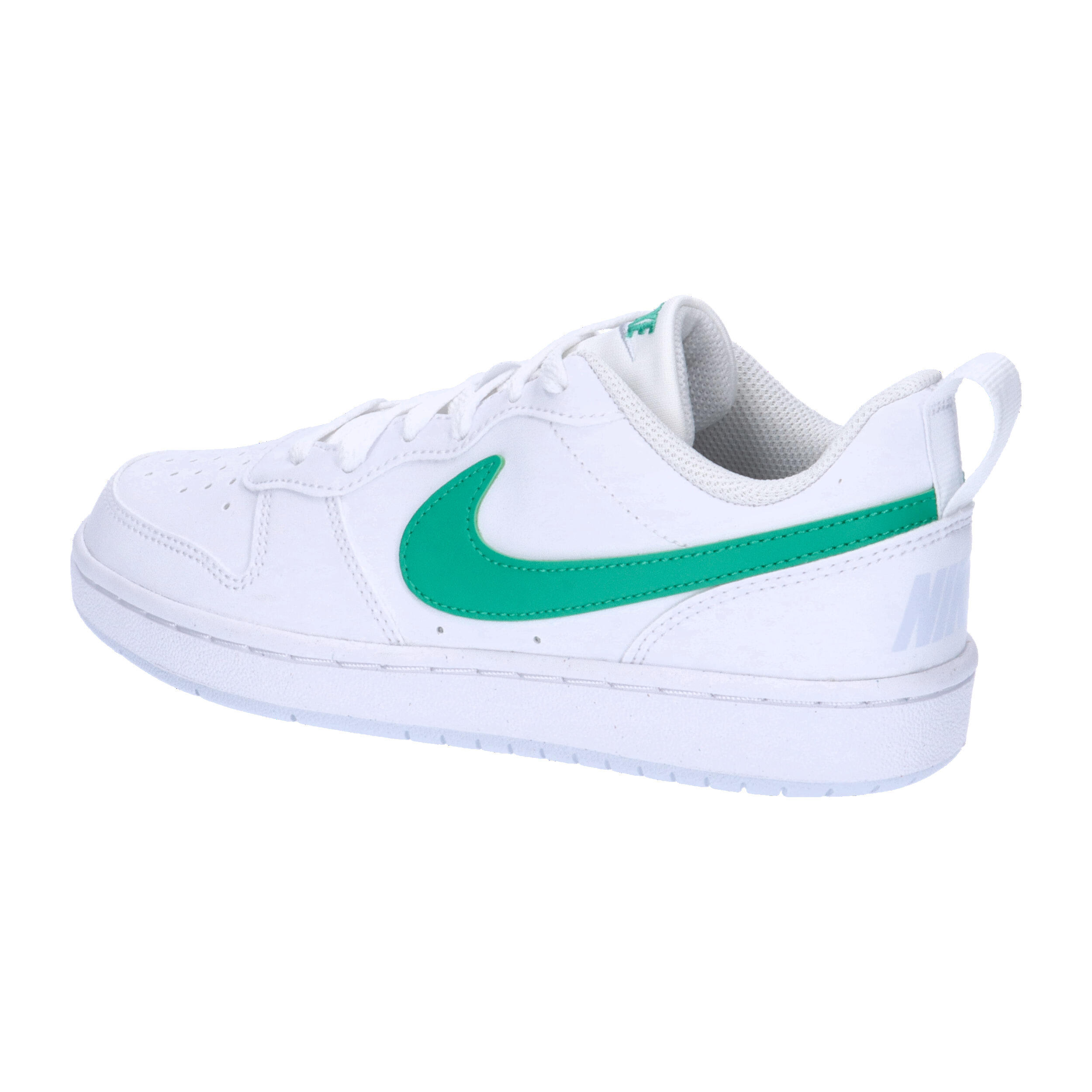 Scarpe Fille translates to Italian as "Ragazza". Nike Court Borough Low bianco 3/7