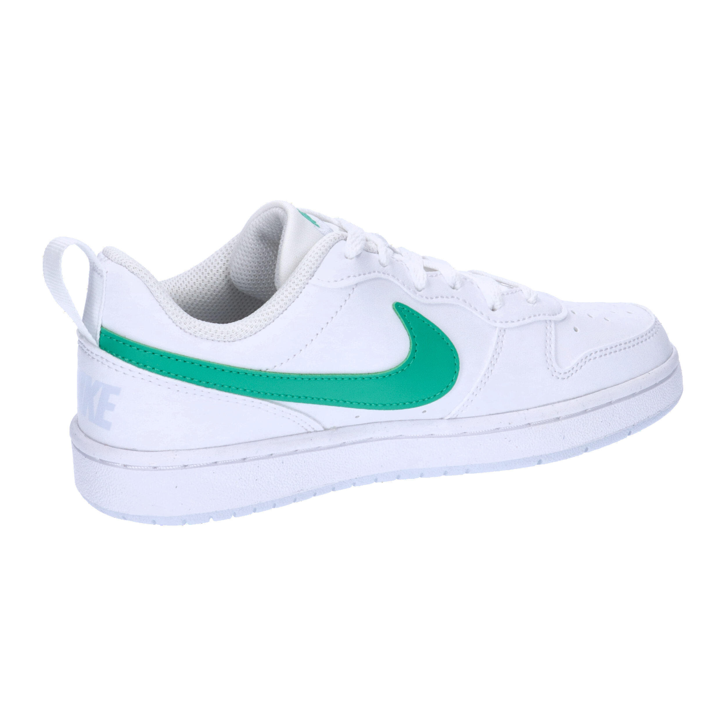Scarpe Fille translates to Italian as "Ragazza". Nike Court Borough Low bianco 7/7