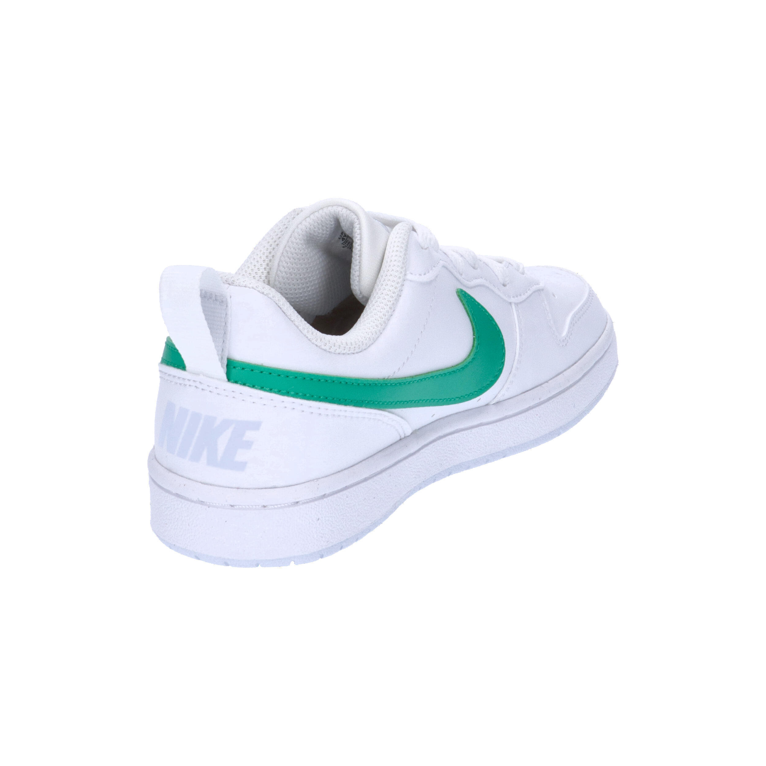 Scarpe Fille translates to Italian as "Ragazza". Nike Court Borough Low bianco 6/7