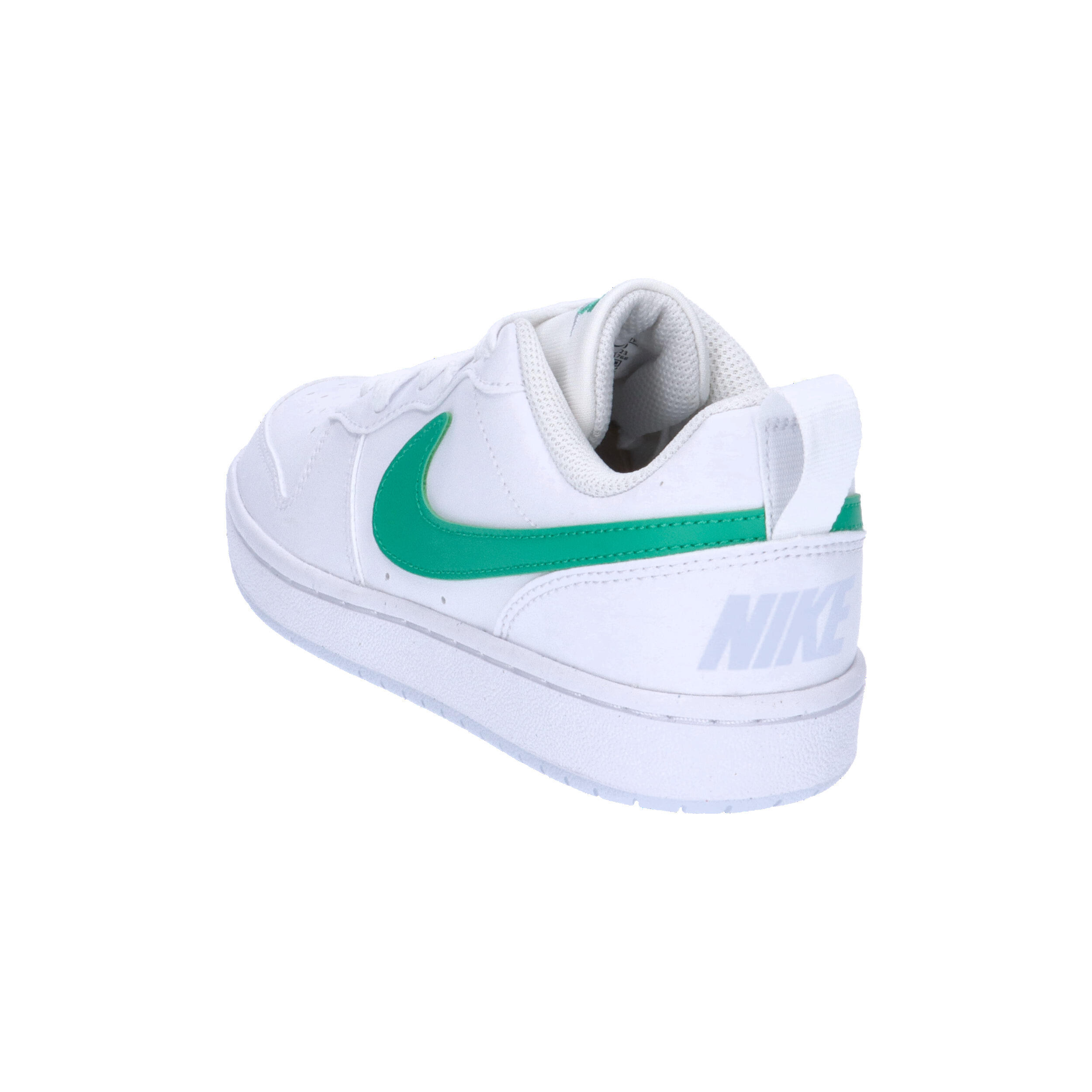 Scarpe Fille translates to Italian as "Ragazza". Nike Court Borough Low bianco 4/7