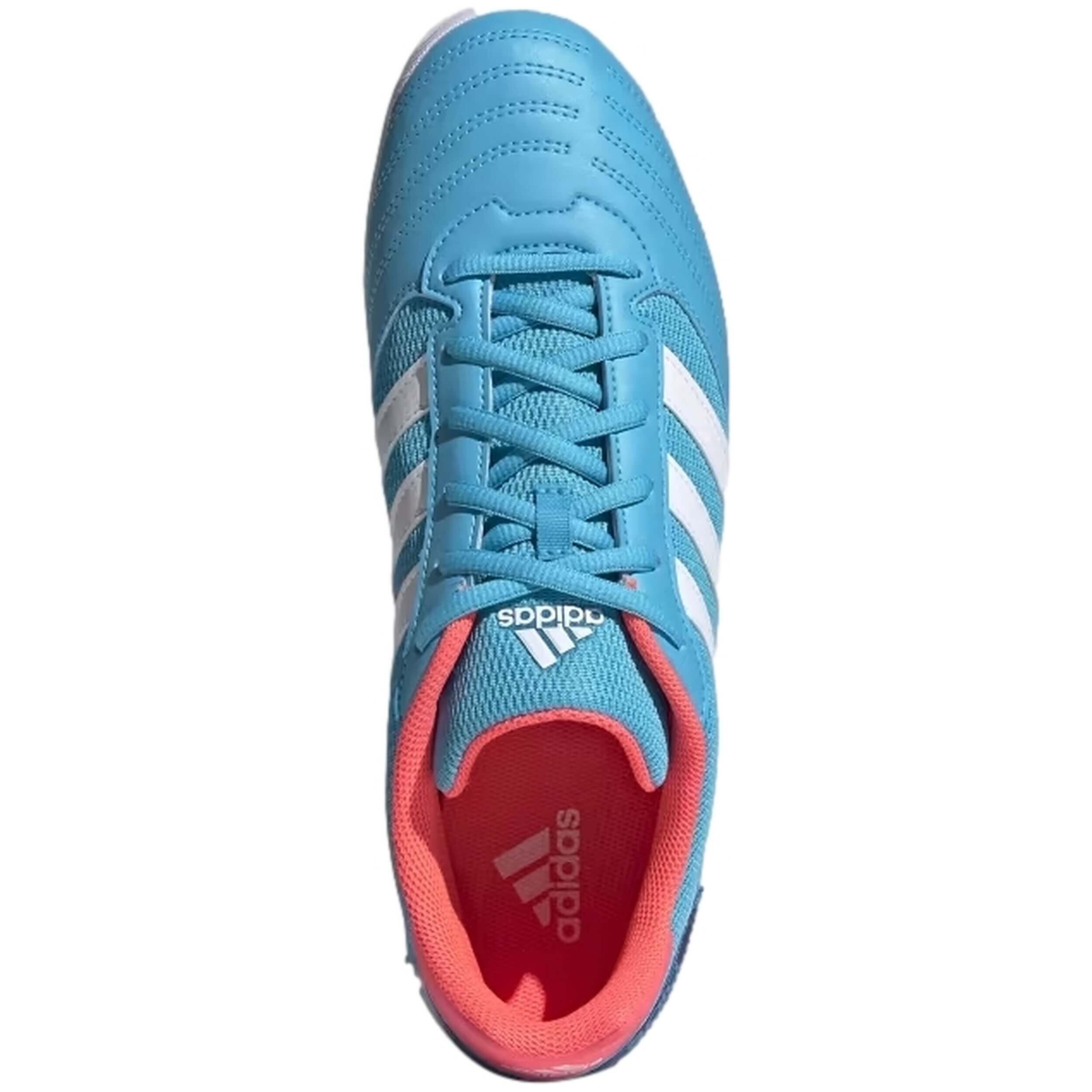 Chaussures de futsal Adidas modèle FX6760 pour enfants 3/4