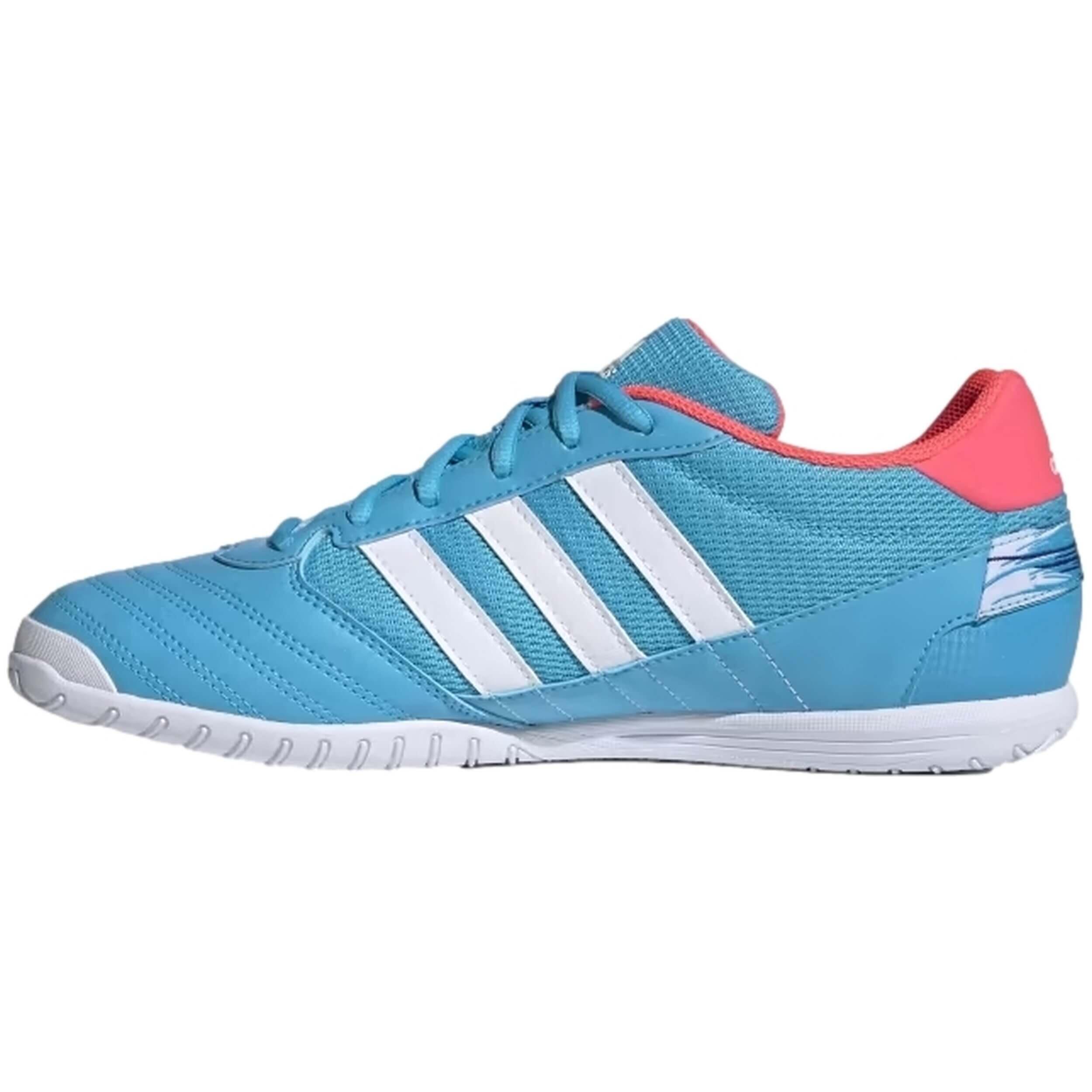 Chaussures de futsal Adidas modèle FX6760 pour enfants 2/4