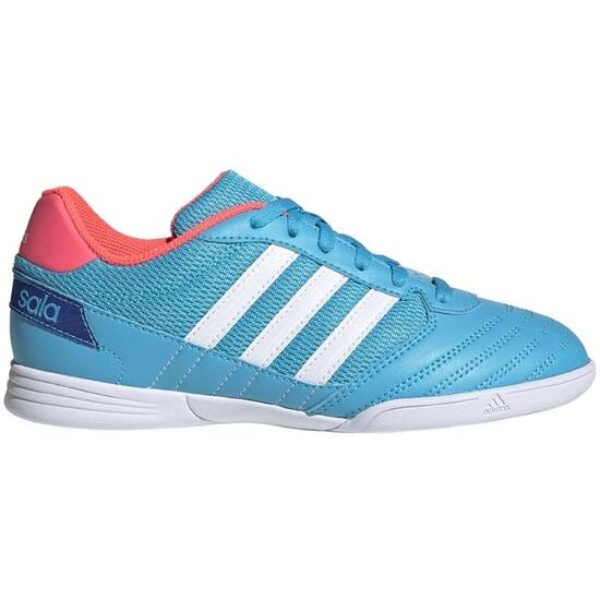 Chaussures de futsal Adidas modèle FX6760 pour enfants