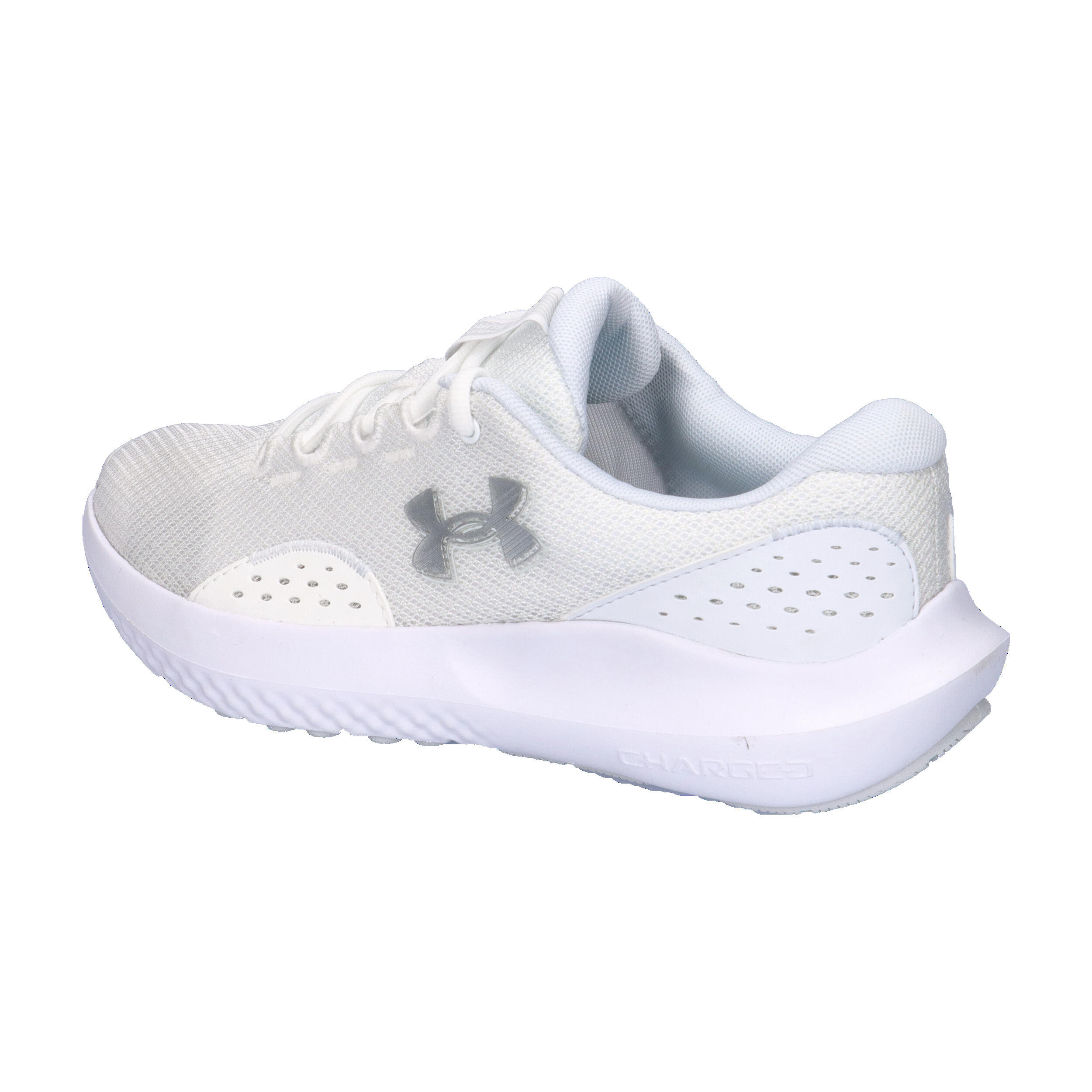 Hardloopschoenen Under Armour Charged Surge 4 Wit 10/14