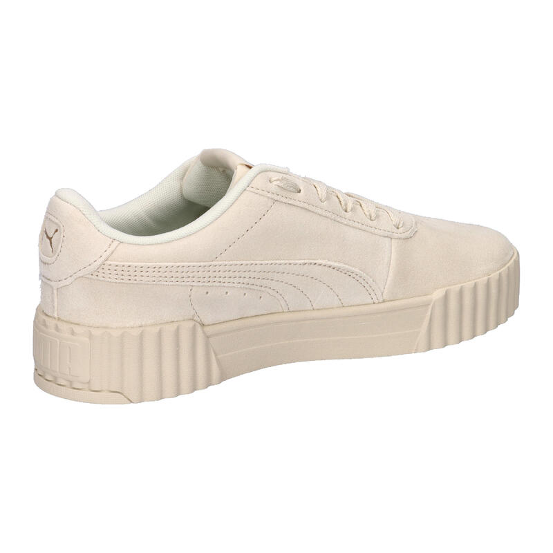 Pantofi sport femei Puma Carina 3.0 Sd, Bej