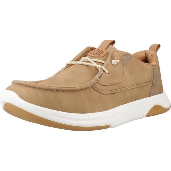 Sneakers Hey Dude Modell Wally Drift Classic Farbe Brown