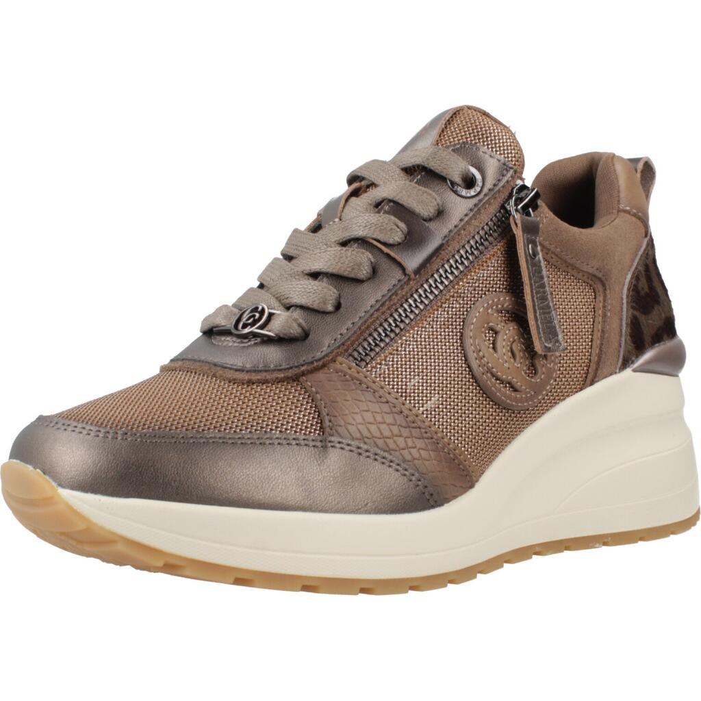 Carmela - Baskets Carmela Modèle 169392 Couleur Bronze - Chaussures De Sport - Marron - Decathlon