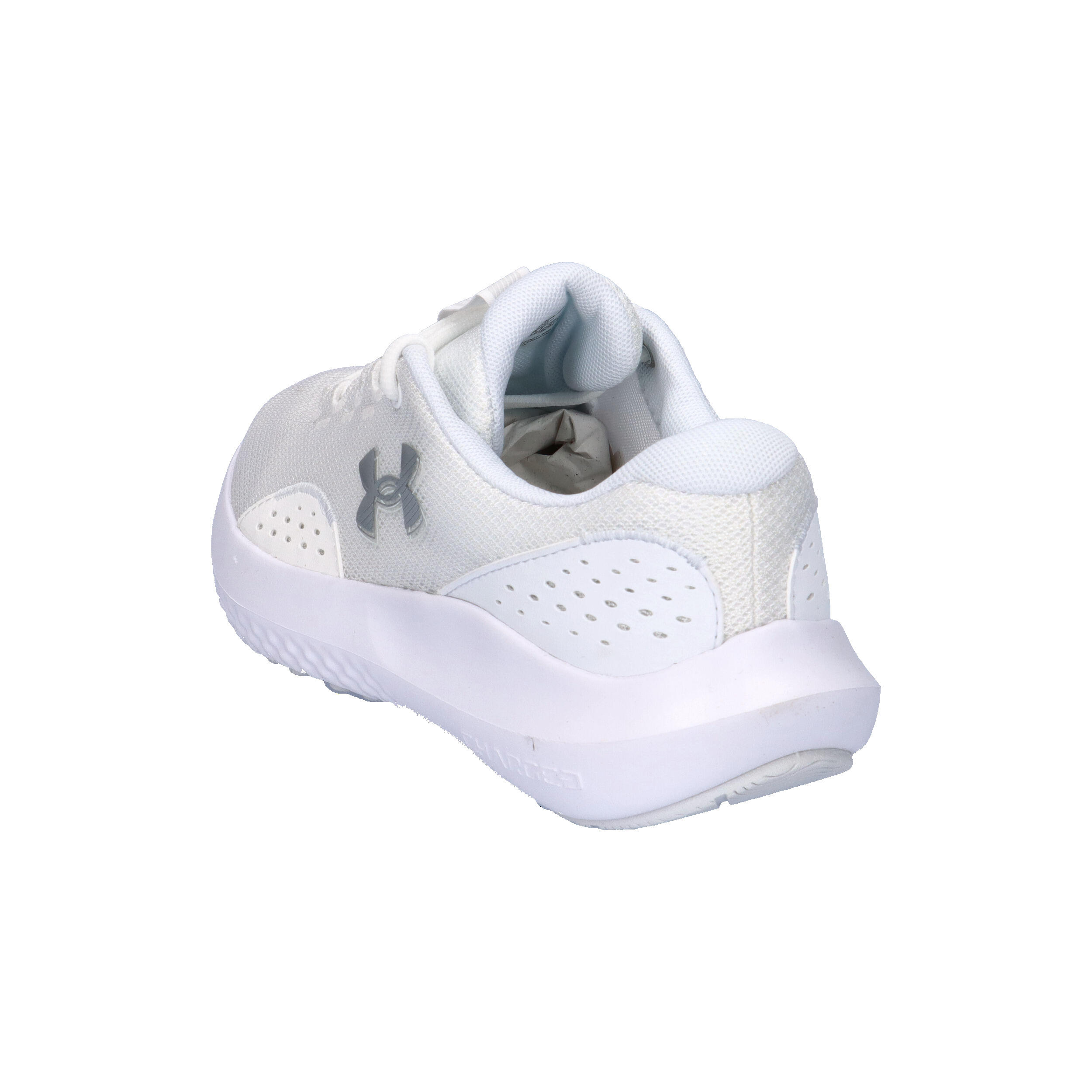 Hardloopschoenen Under Armour Charged Surge 4 Wit 11/14