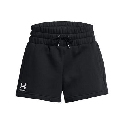 Damskie spodenki Under Armour Icon Polarowe bokserki Czarne Czarne