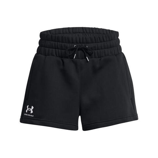 Damskie spodenki Under Armour Icon Polarowe bokserki Czarne Czarne
