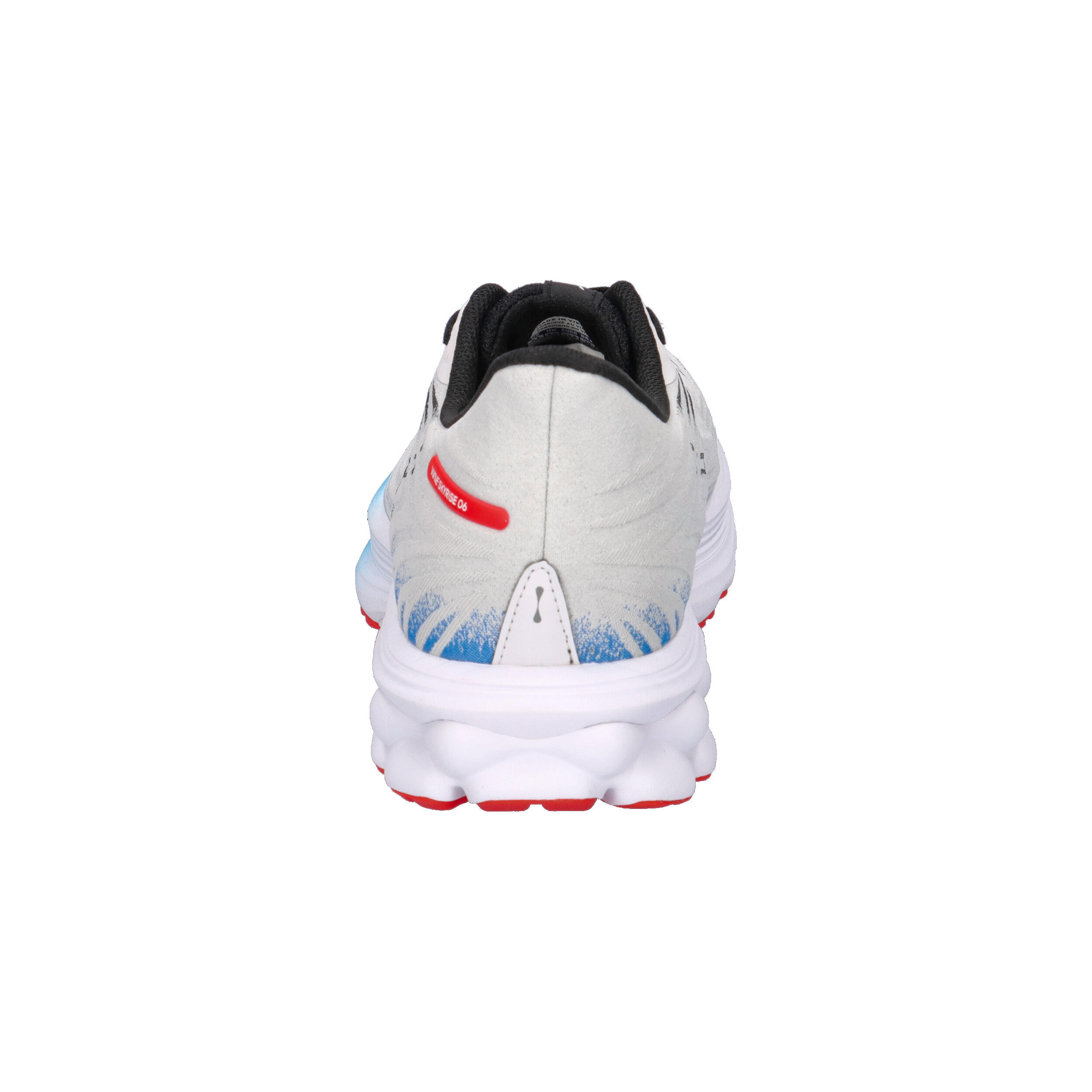 Mizuno Wave Skyrise 6 Scarpe da corsa Bianco/Blu/Rosso Uomo 13/15