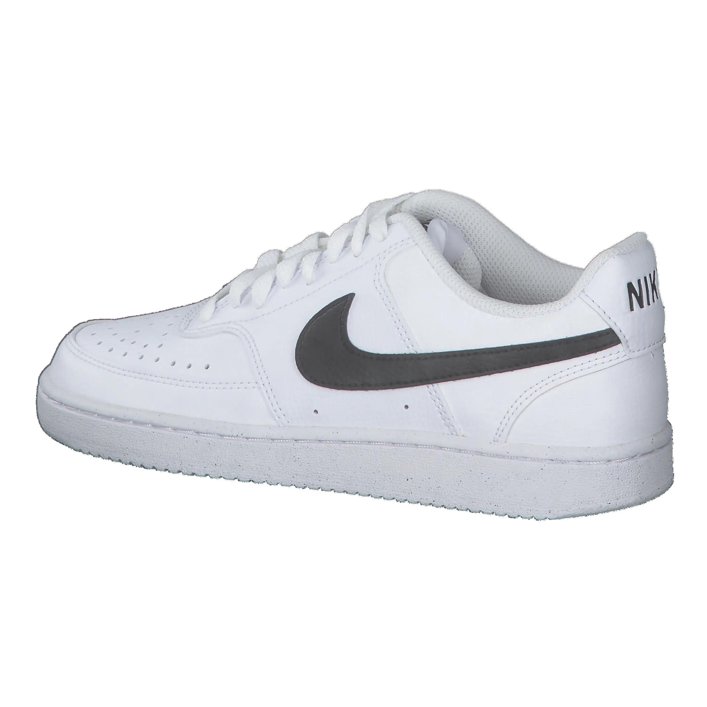 Chaussures Nike Court Vision Low Next Nature Blanc/Noir 3/7