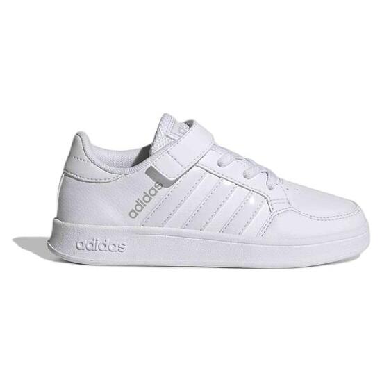 Scarpe Bambino Adidas Breaknet C bianco