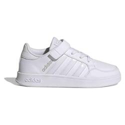 Chaussures Enfants Adidas Breaknet C blanc