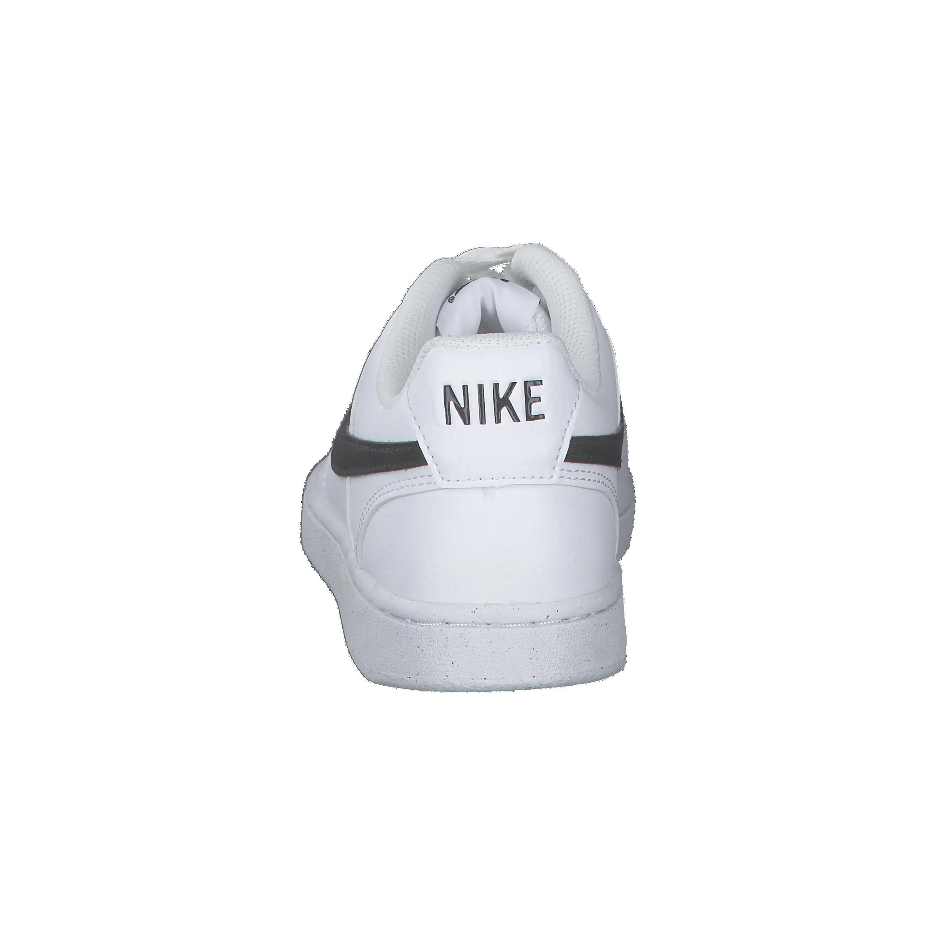 Chaussures Nike Court Vision Low Next Nature Blanc/Noir 5/7