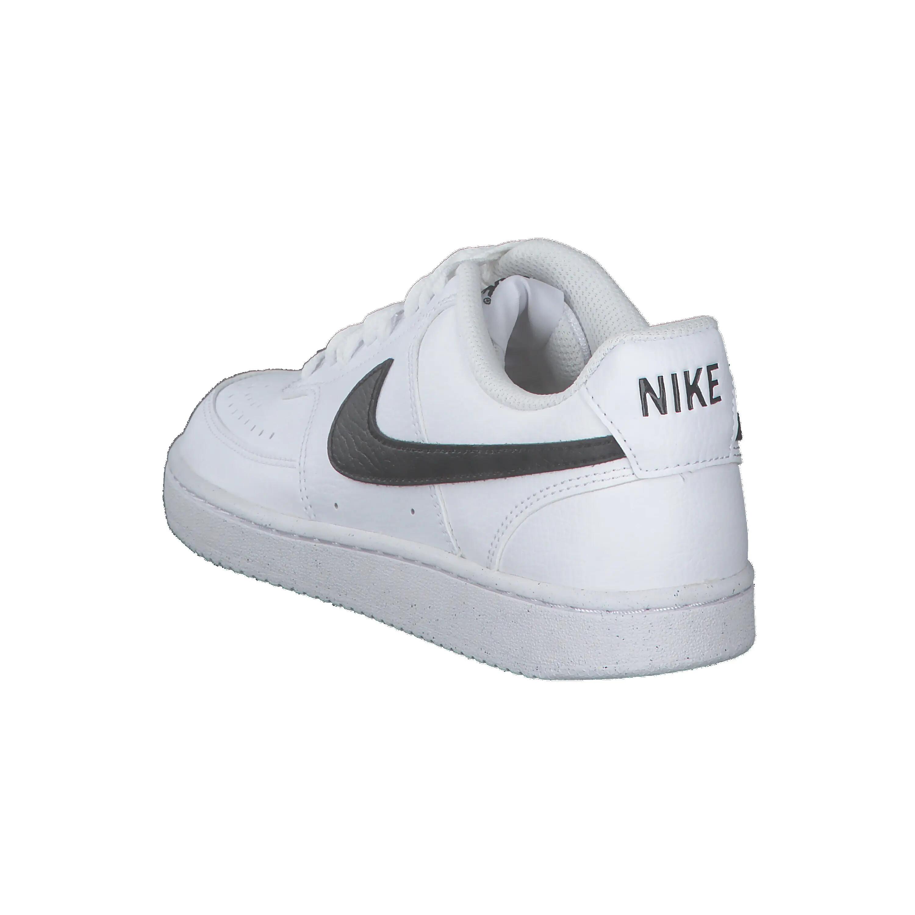 Chaussures Nike Court Vision Low Next Nature Blanc/Noir 4/7