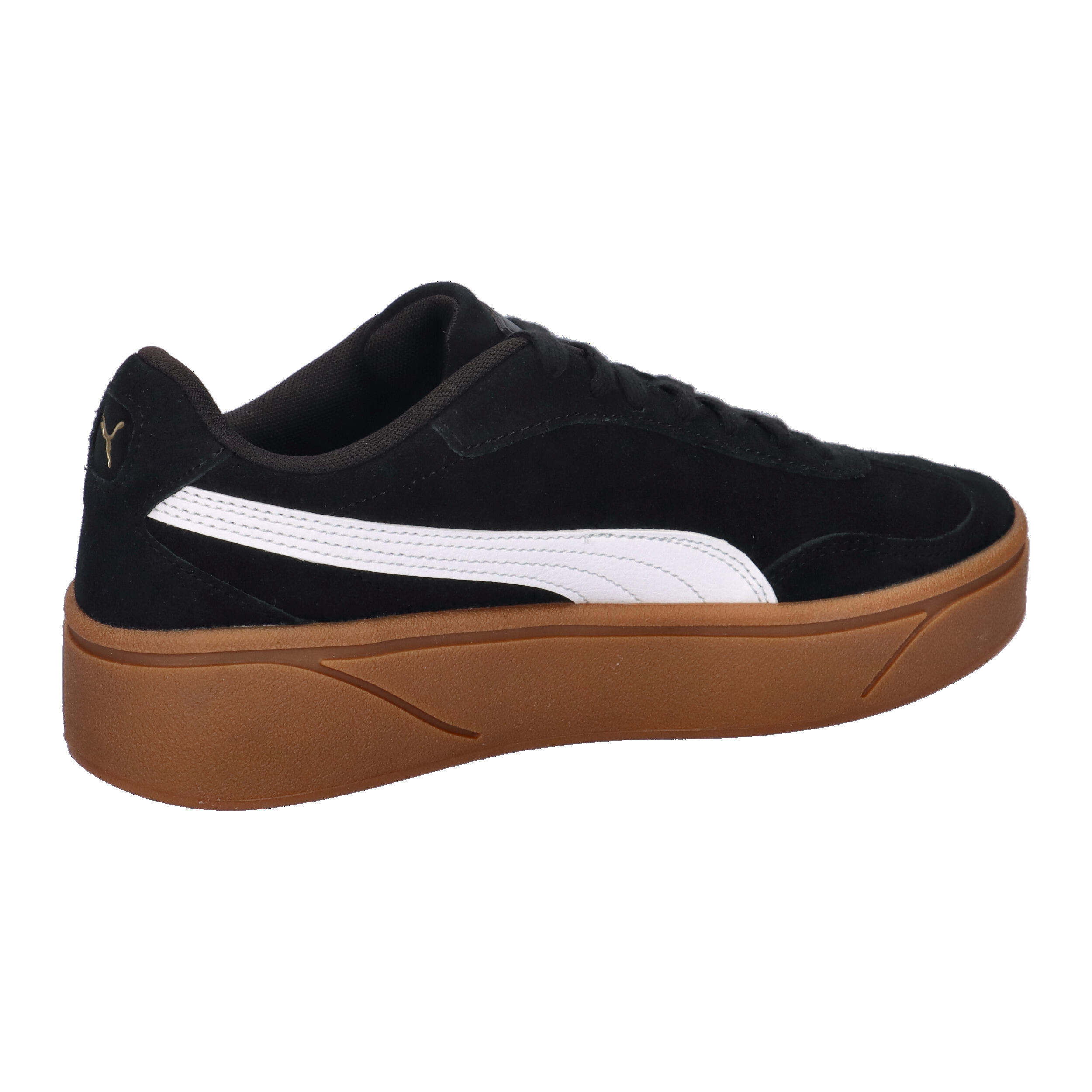 Ténis Puma Modelo Club Ii Era Platform Cor Preto 7/7