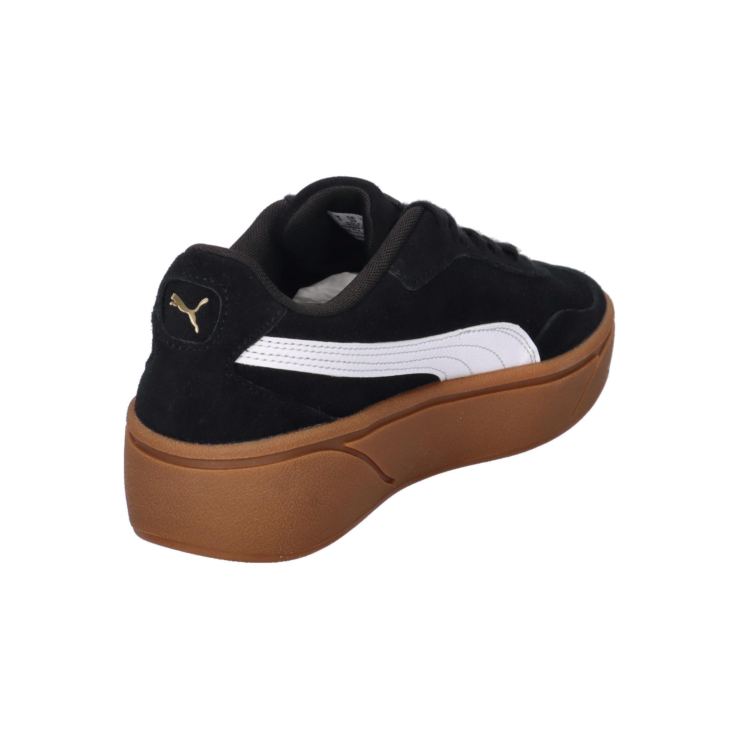 Ténis Puma Modelo Club Ii Era Platform Cor Preto 6/7