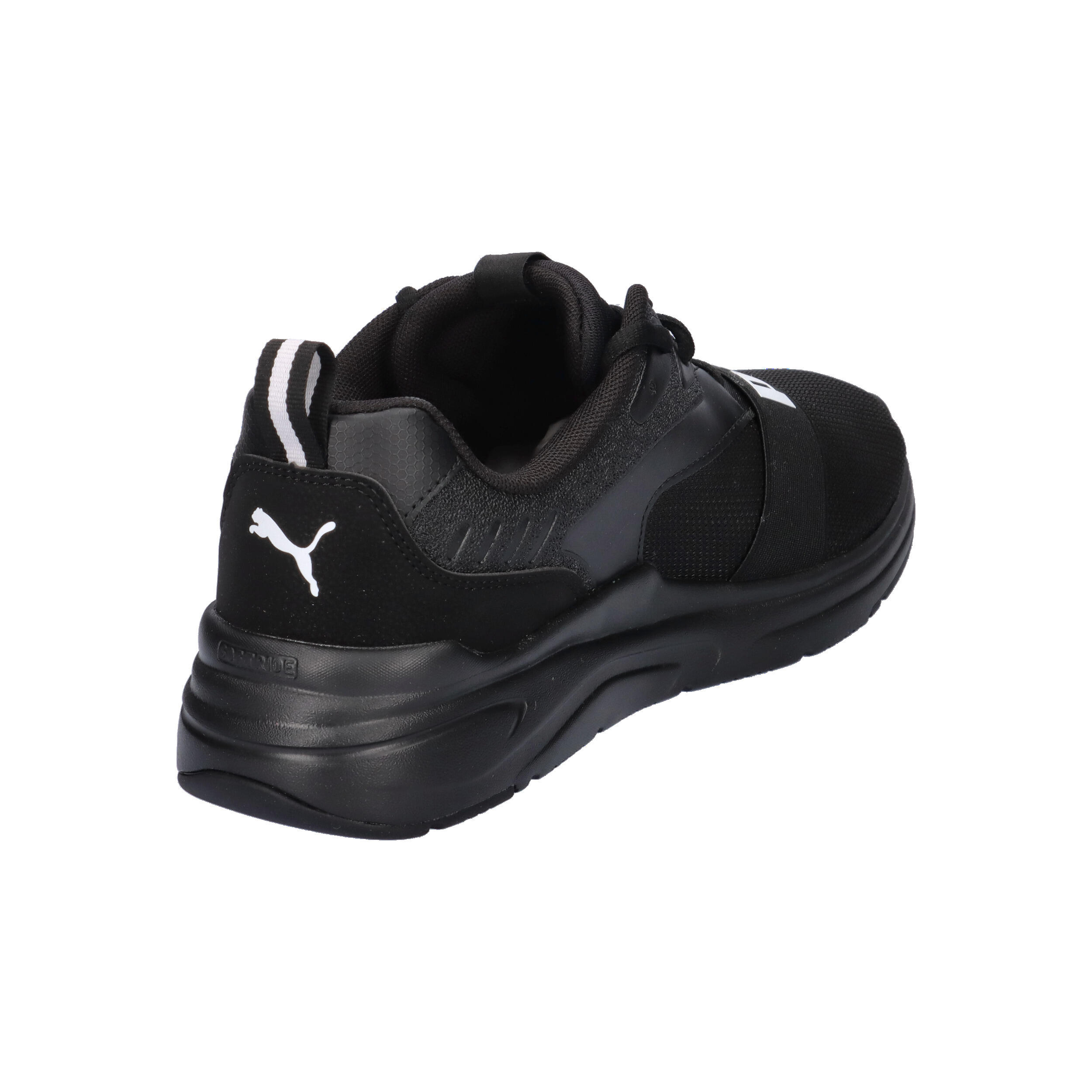 Sneakers Puma Softride Wired 2, Zwart, Uniseks 6/7