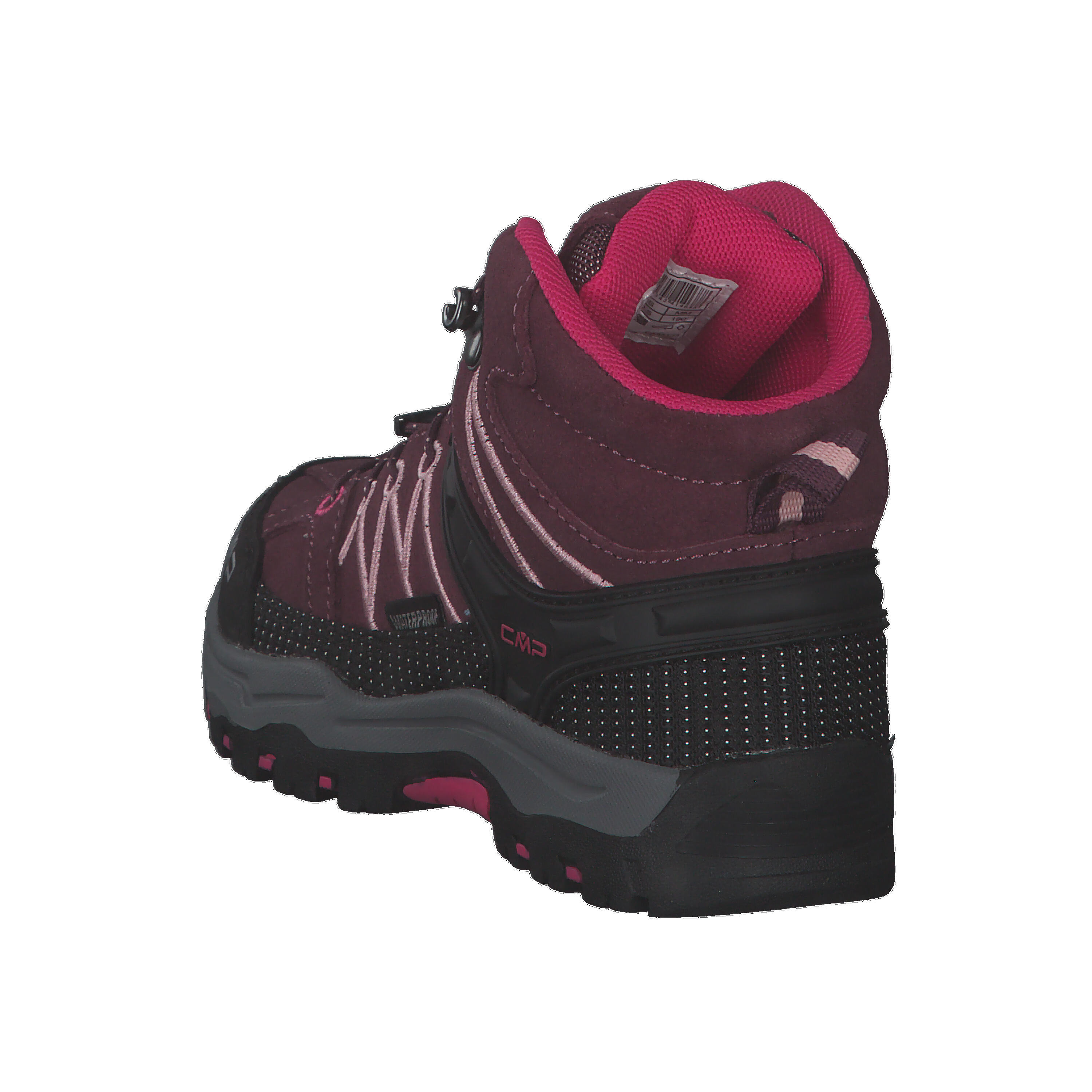 Chaussures de randonnée mid enfant CMP Rigel Waterproof 4/7