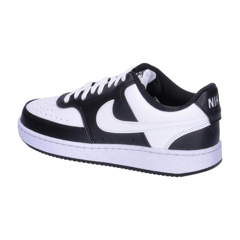 Pantofi Nike Court Vision Low Next Nature negru alb