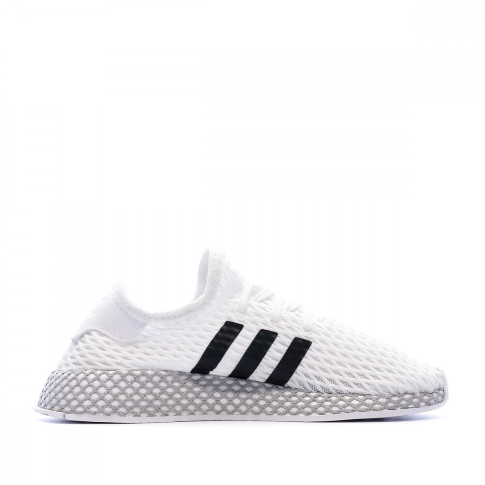 Baskets Blanches Garçon Adidas Deerupt Runner 2/5