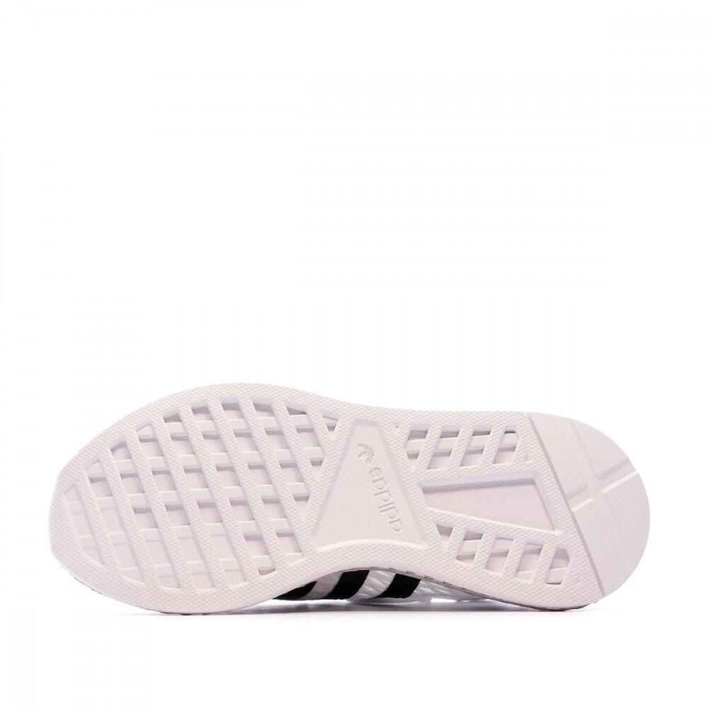 Baskets Blanches Garçon Adidas Deerupt Runner 5/5