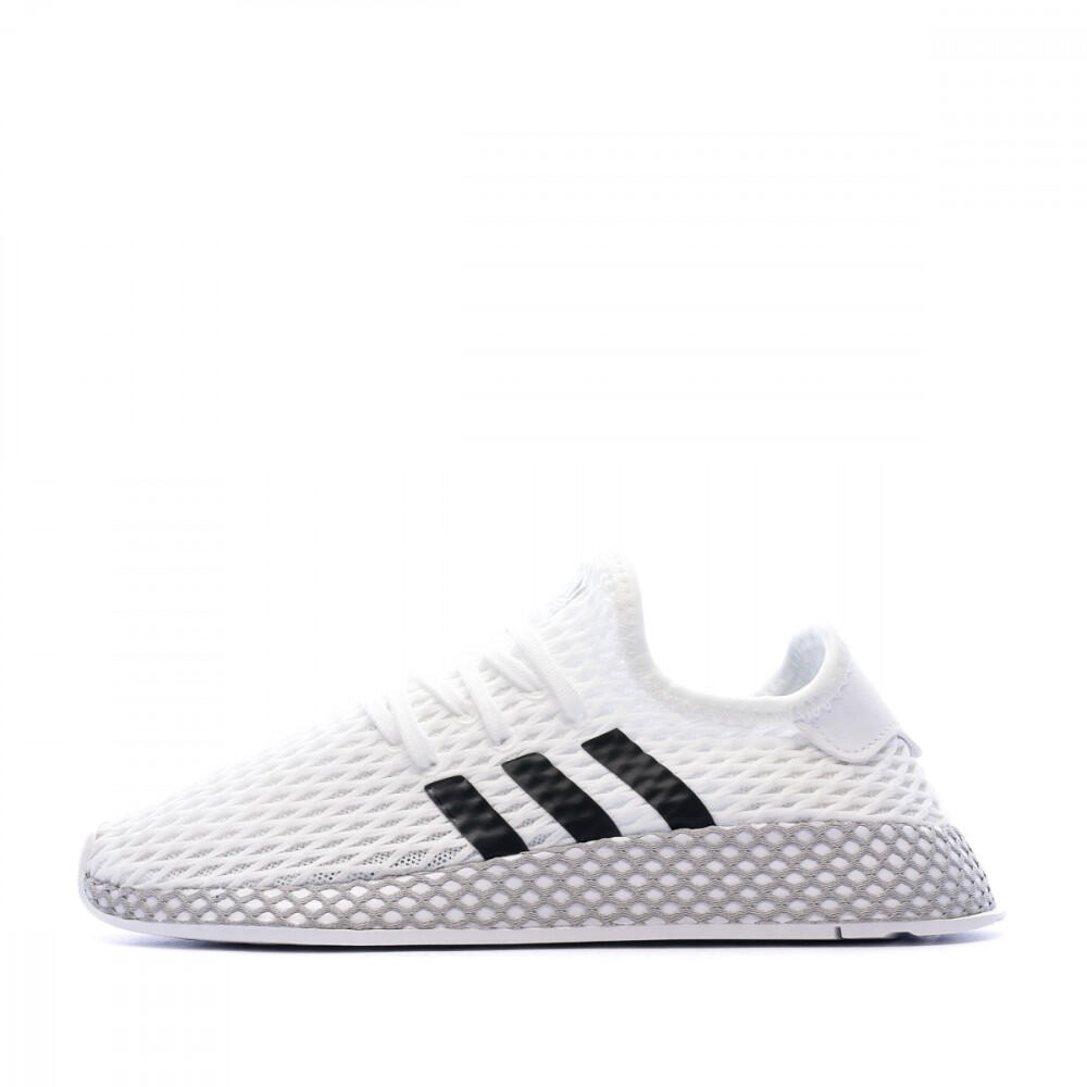 Baskets Blanches Garçon Adidas Deerupt Runner 1/5