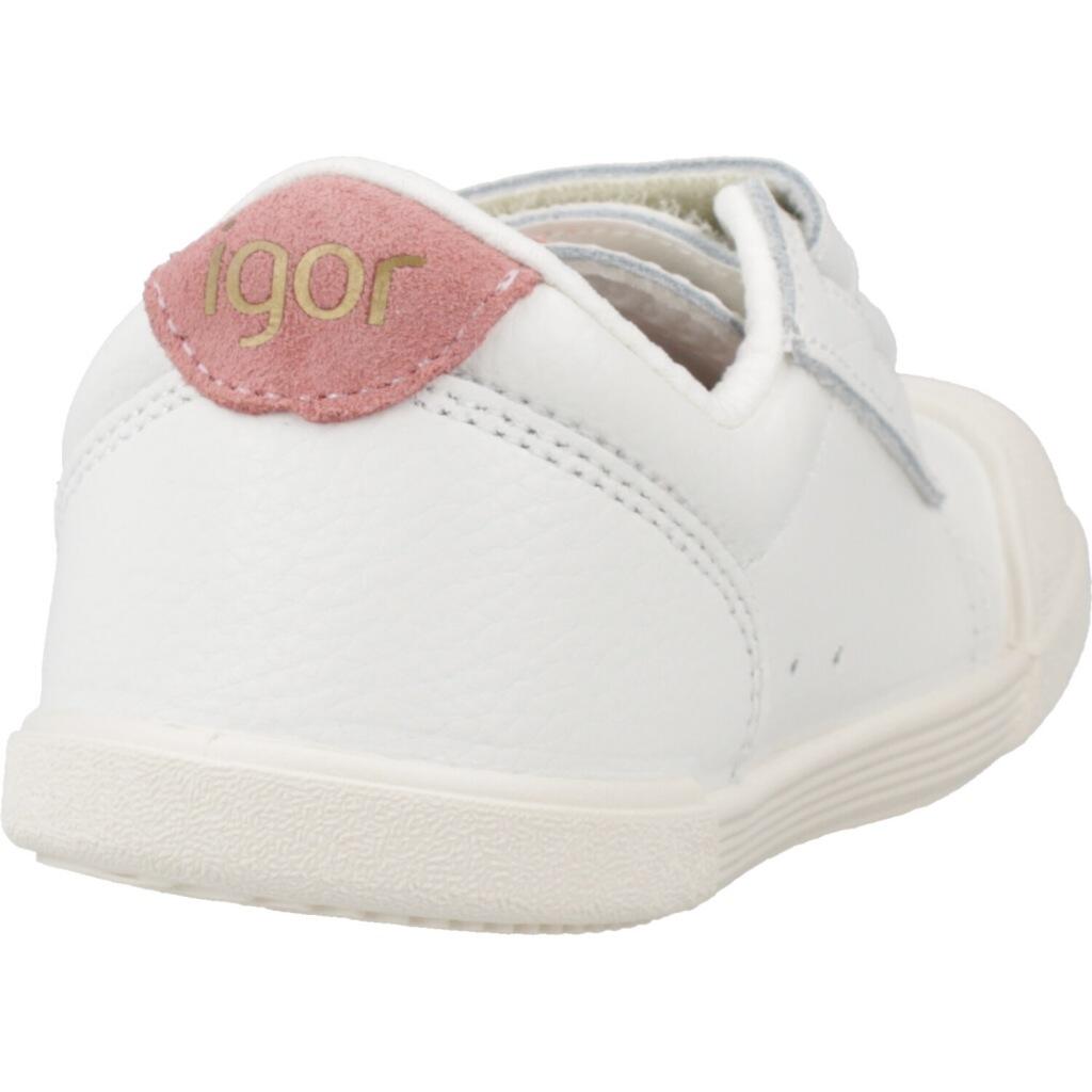Ténis Igor Modelo W10325 Cor Branco 3/5
