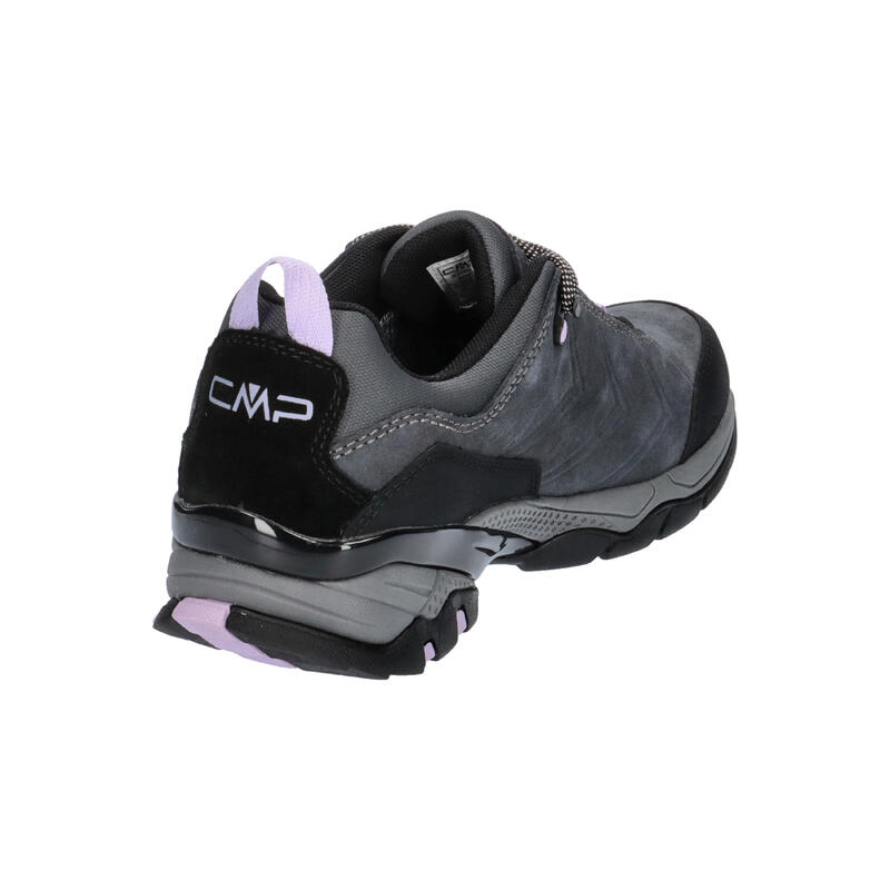 Pantofi trekking din piele pentru femei Melnick Low
