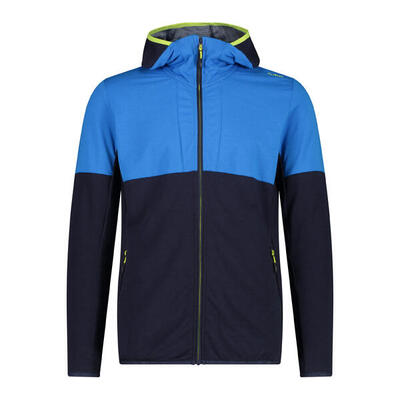 CMP Herren Fleecejacke MAN JACKET FIX HOOD 34L7647