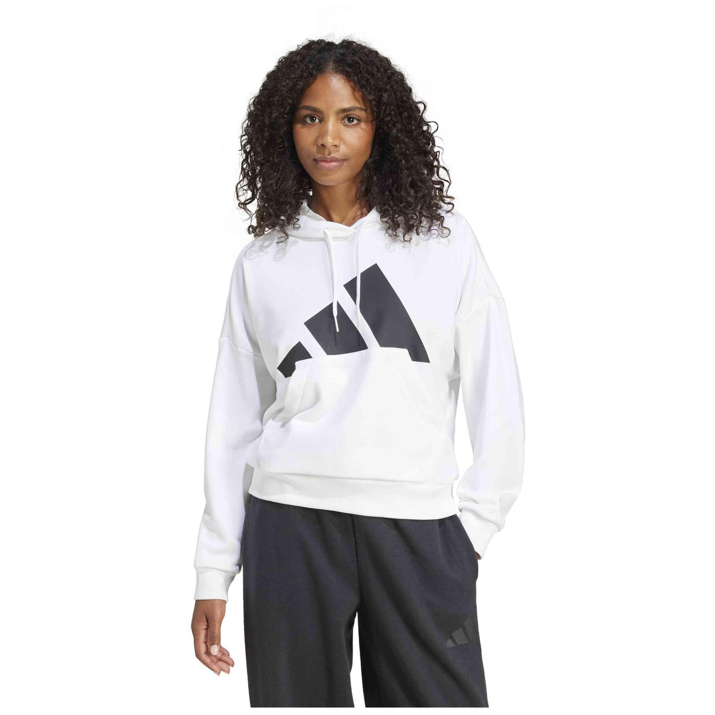 Sweat à capuche Adidas modèle JN1843 pour femmes 2/5