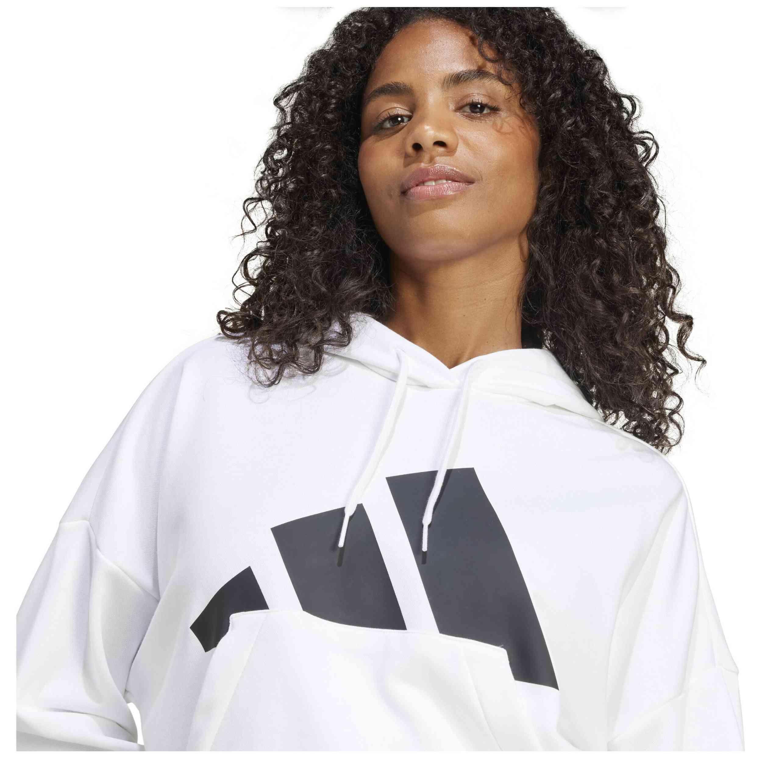 Sweat à capuche Adidas modèle JN1843 pour femmes 4/5