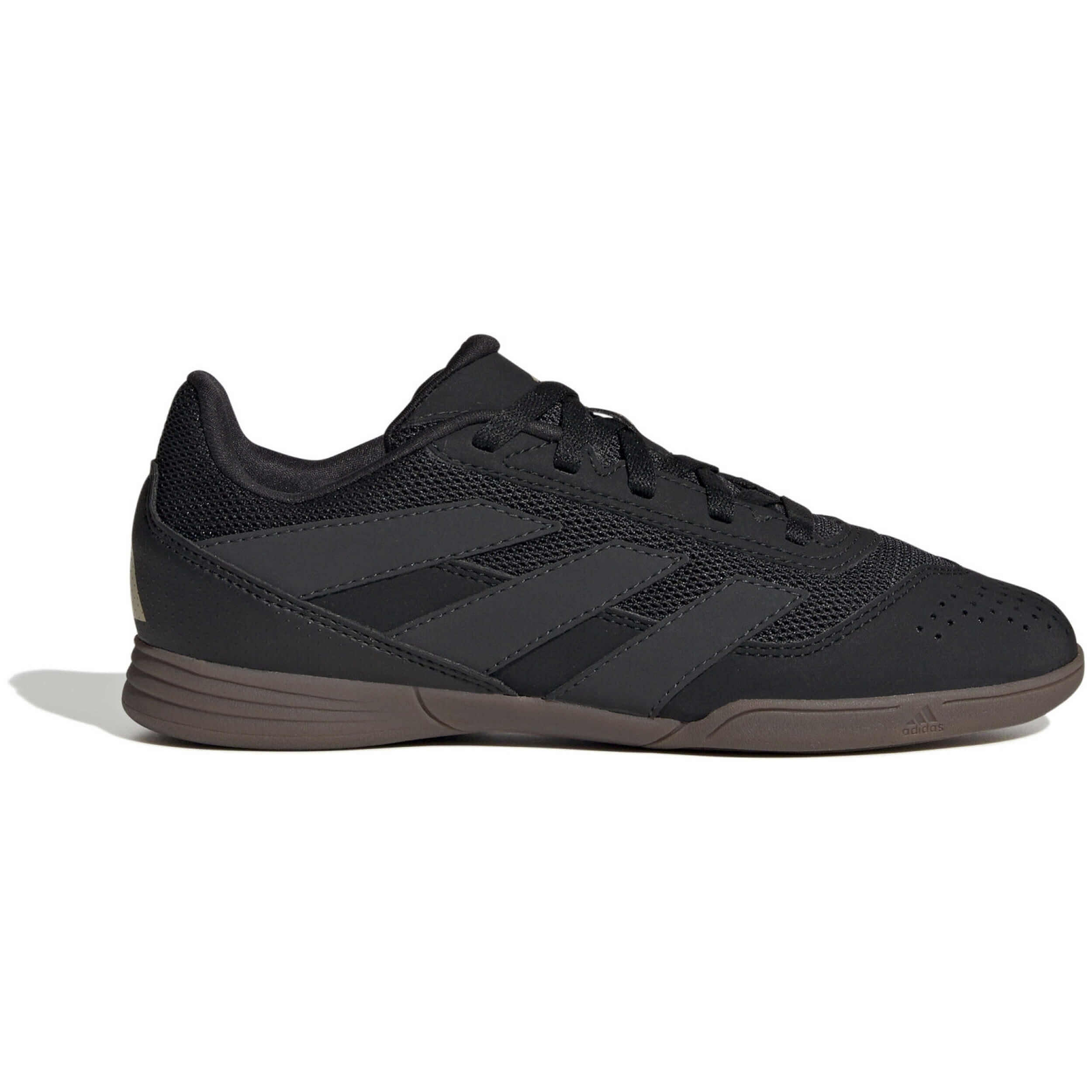 Hallenfußballschuhe Adidas Modell IF6416 für jungen Decathlon