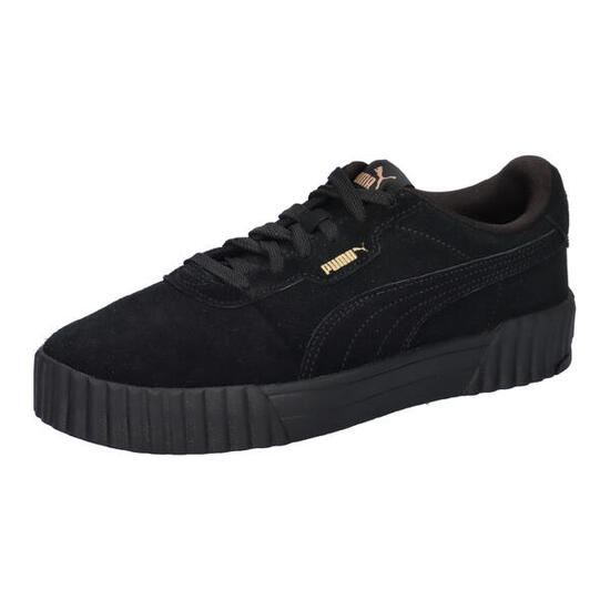 PUMA Carina 3.0 SD Black-Gold Chaussures de sport Femme Black (40072101)
