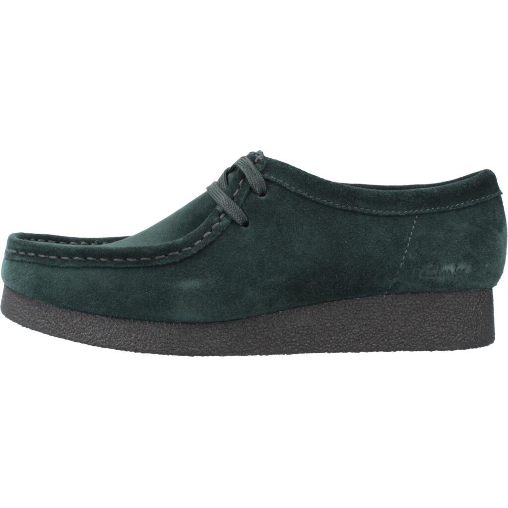 Zapatos Casual Mujer Clarks Wallabee Evo Sh 2/5