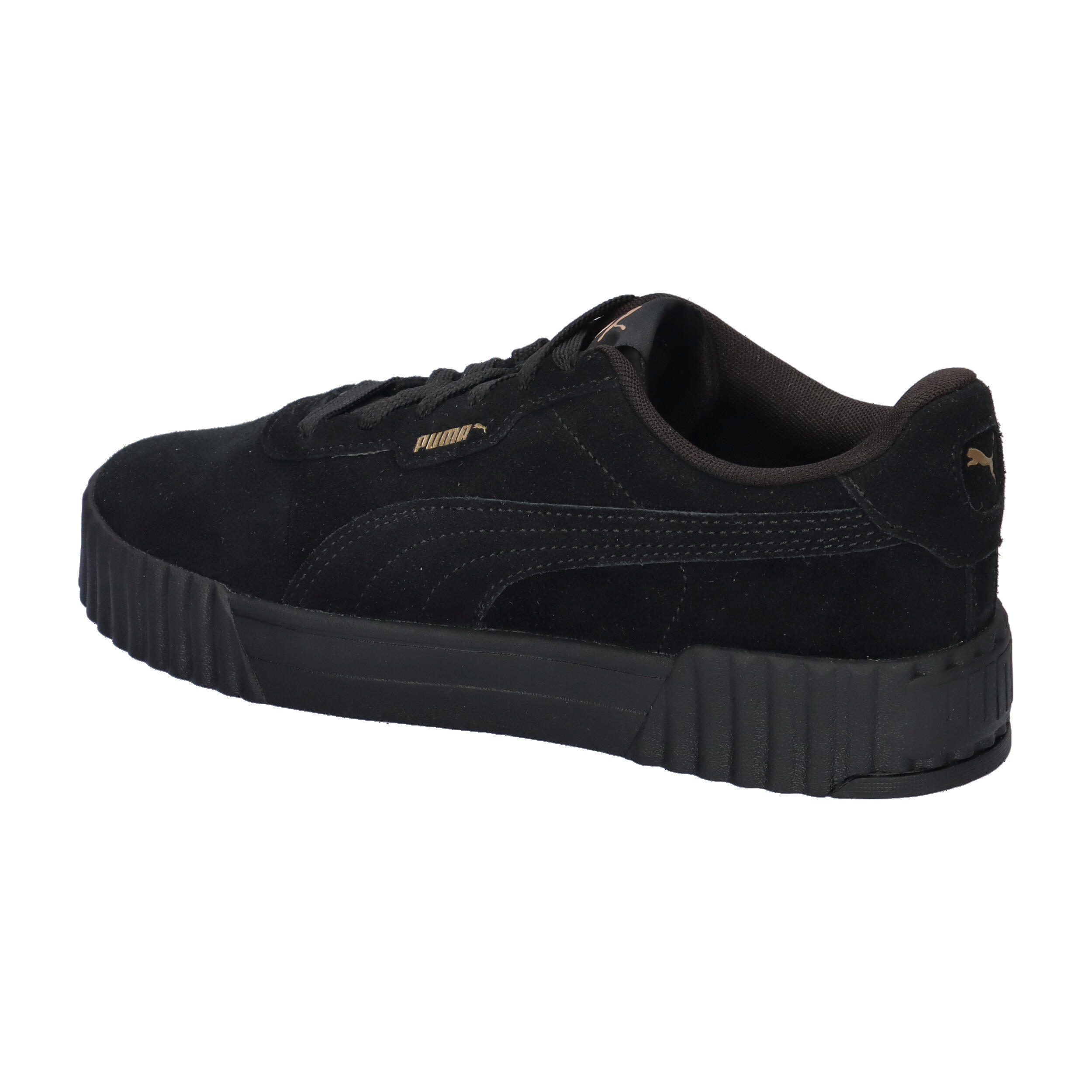 Buty sportowe damskie Puma Carina 3.0 SD Black-Gold (40072101) 11/15